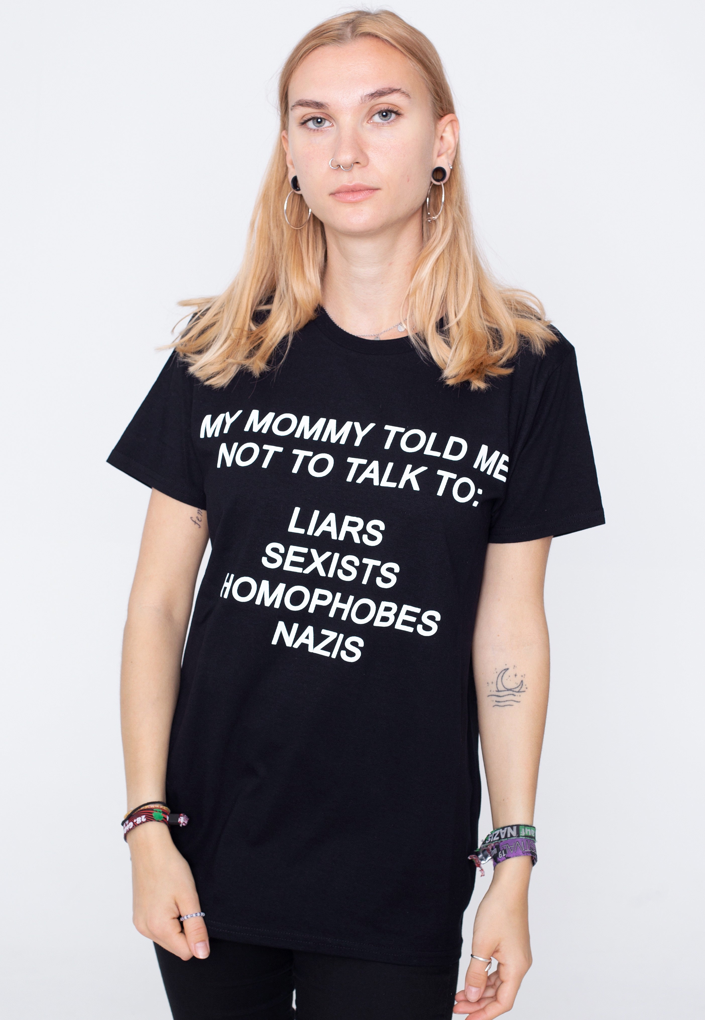 Fuchsteufelswild - Mommy Told Me - T-Shirt | Women-Image