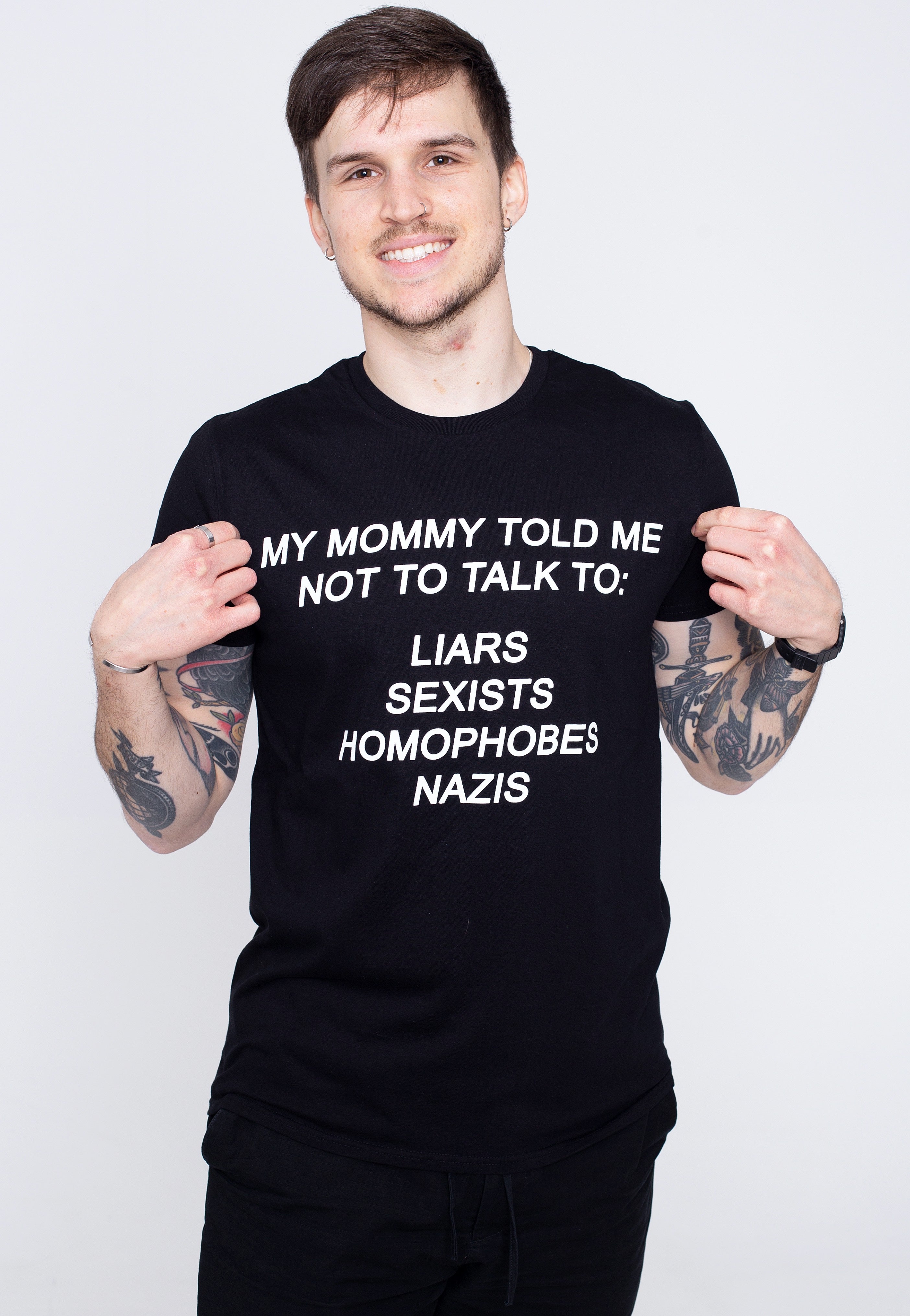 Fuchsteufelswild - Mommy Told Me - T-Shirt | Men-Image