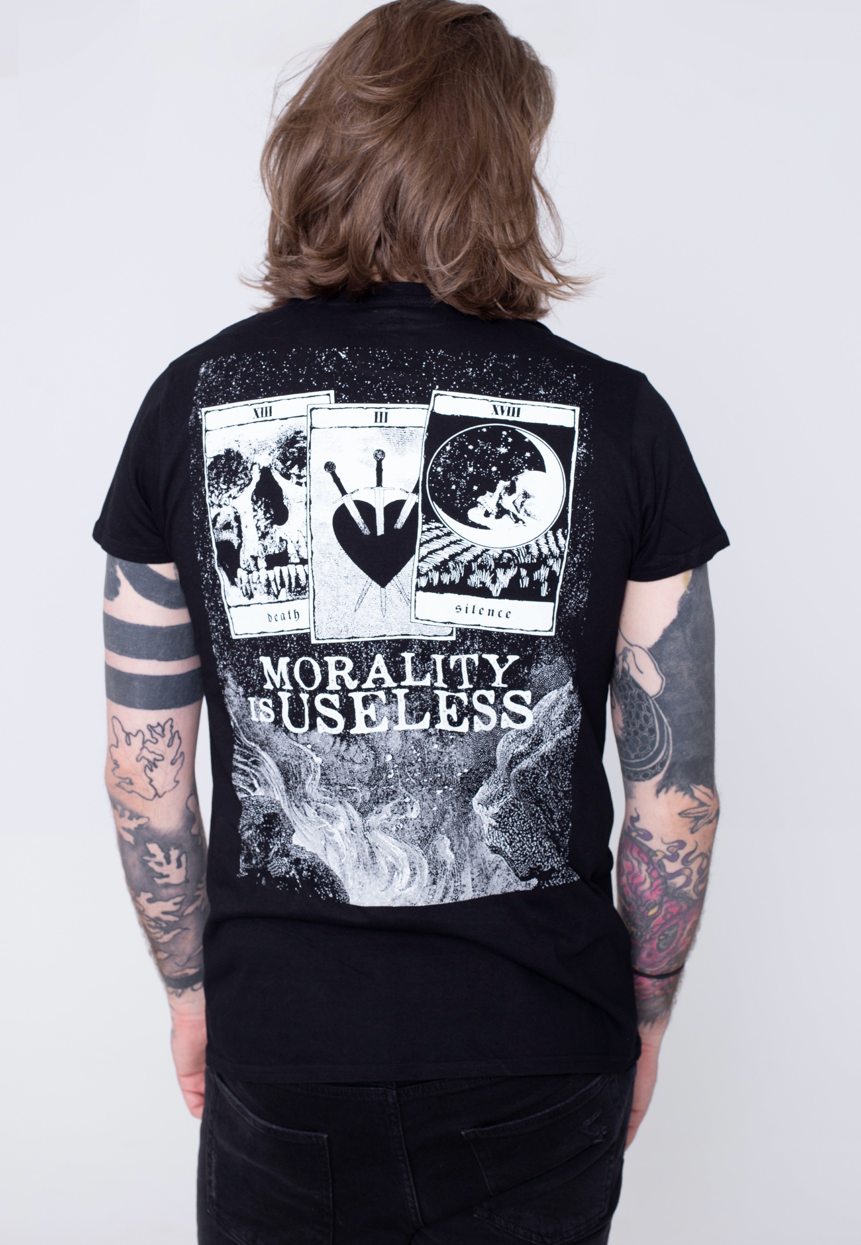 Fuchsteufelswild - Morality Is Useless - T-Shirt | Men-Image