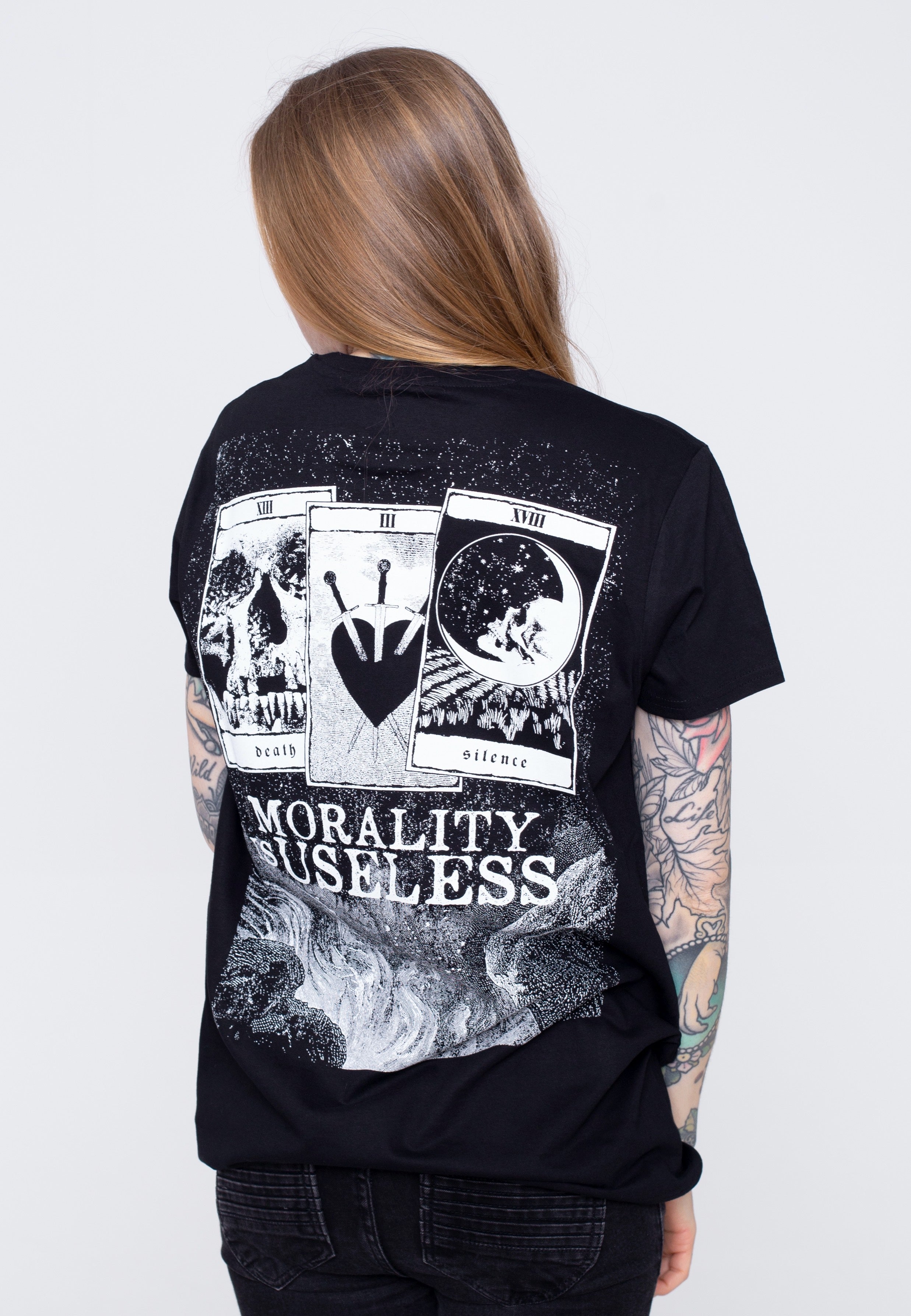 Fuchsteufelswild - Morality Is Useless - T-Shirt | Women-Image