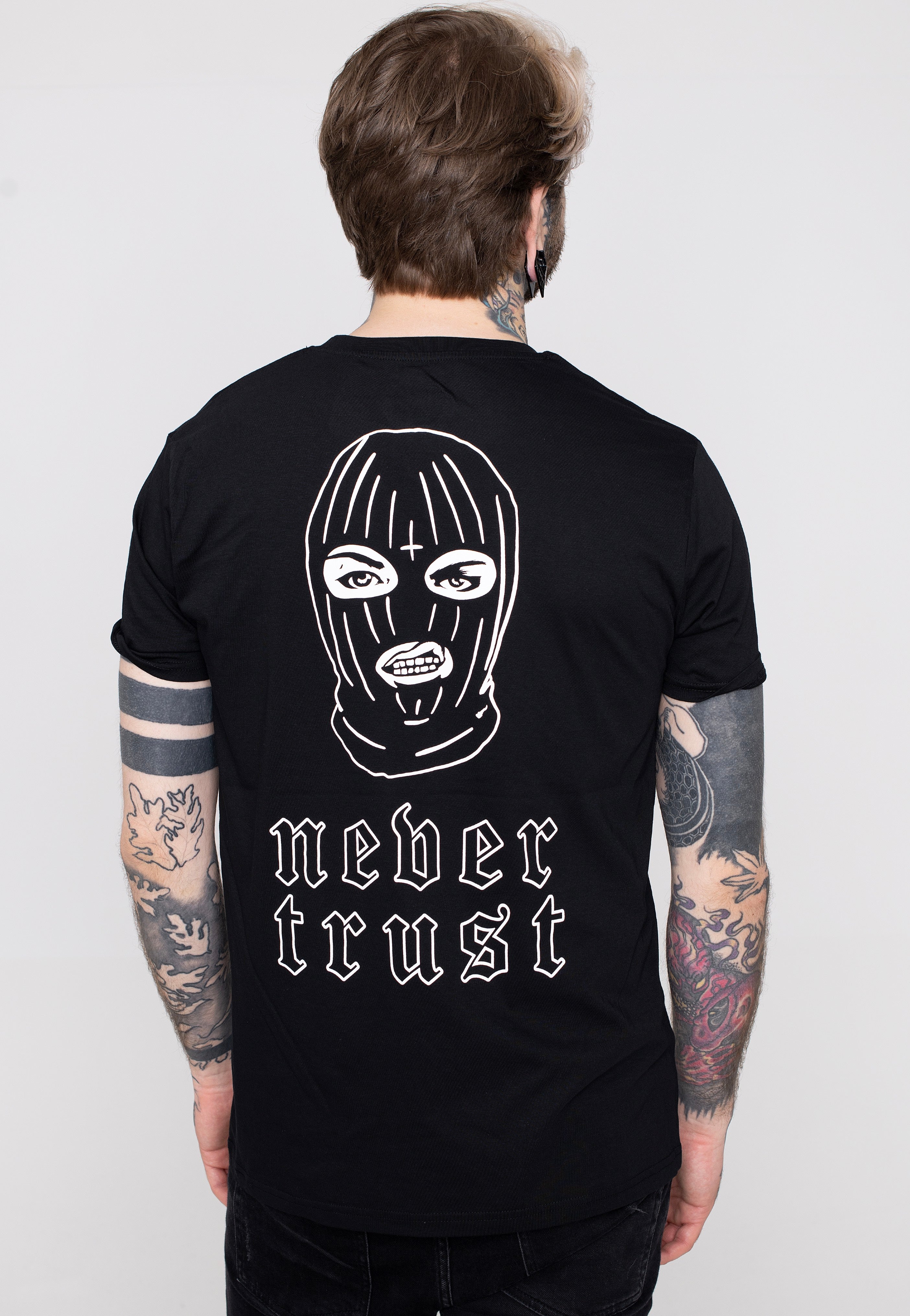 Fuchsteufelswild - Never Trust - T-Shirt | Men-Image