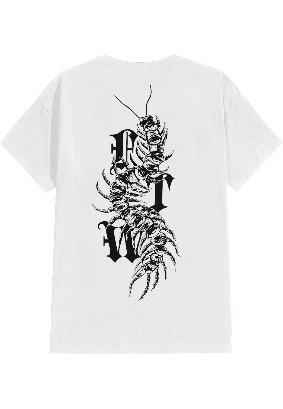 Fuchsteufelswild - The Centipede - T-Shirt | Neutral-Image