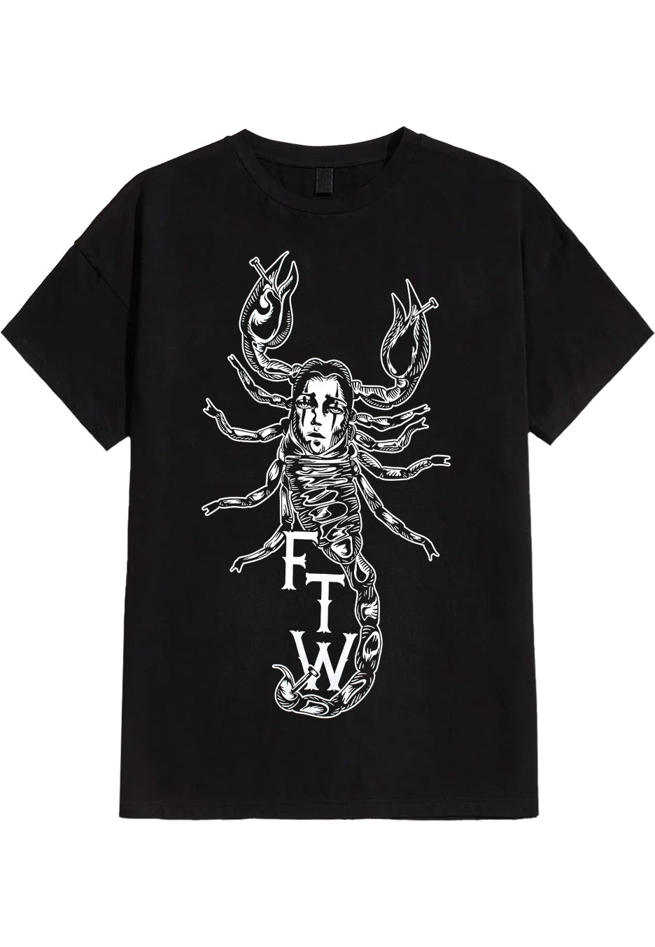 Fuchsteufelswild - The Scorpion - T-Shirt | Neutral-Image