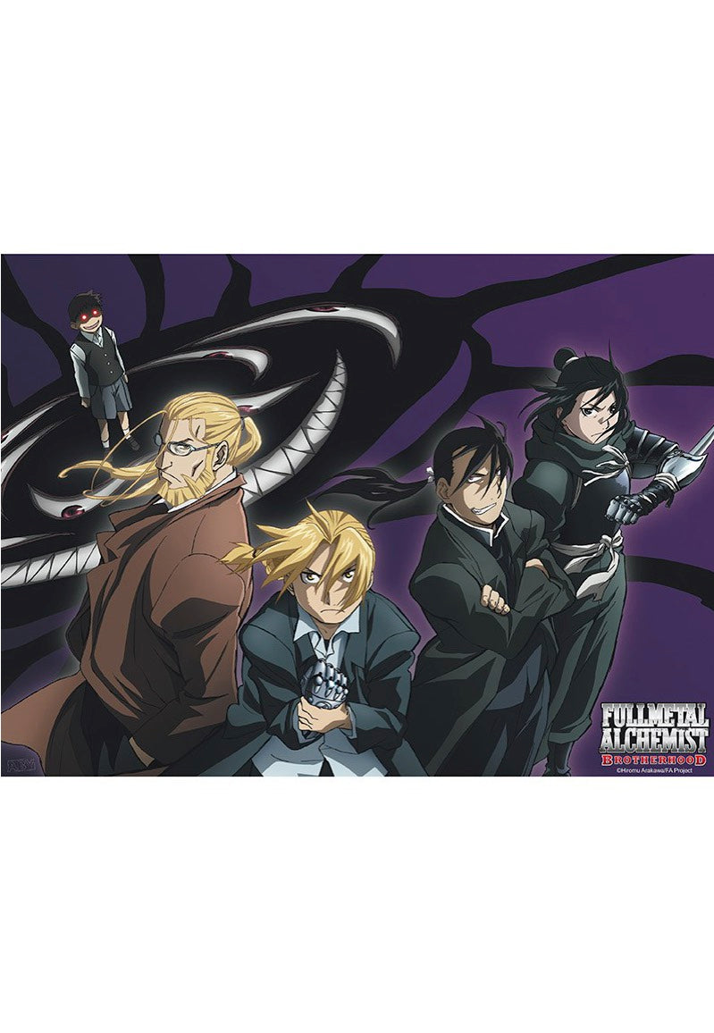 Fullmetal Alchemist - Pride - Poster | Neutral-Image