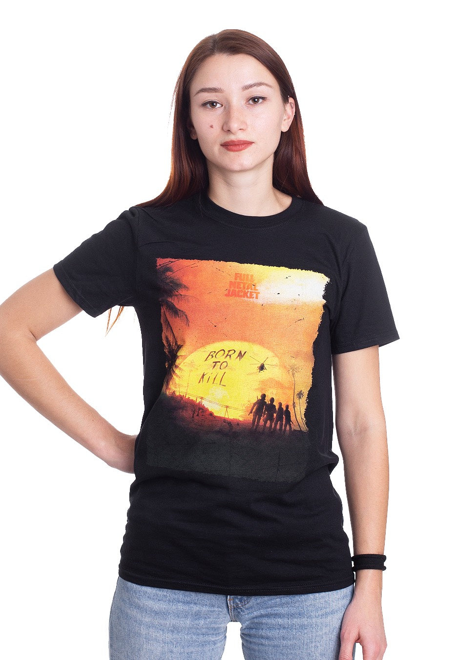 Full Metal Jacket - Born To Kill - T-Shirt | Women-Image