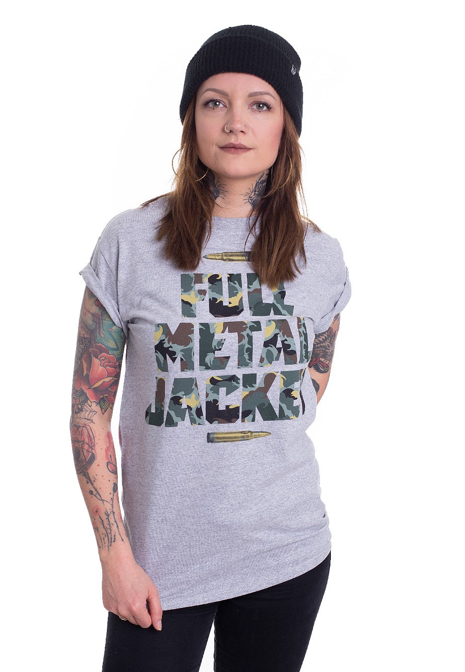Full Metal Jacket - Camo Bullets - T-Shirt | Women-Image