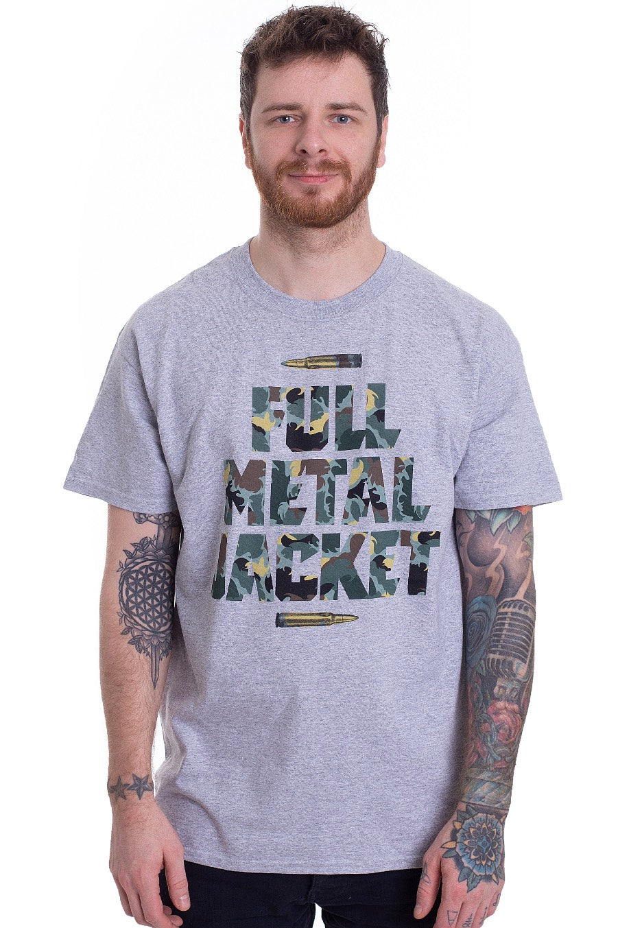 Full Metal Jacket - Camo Bullets - T-Shirt | Men-Image