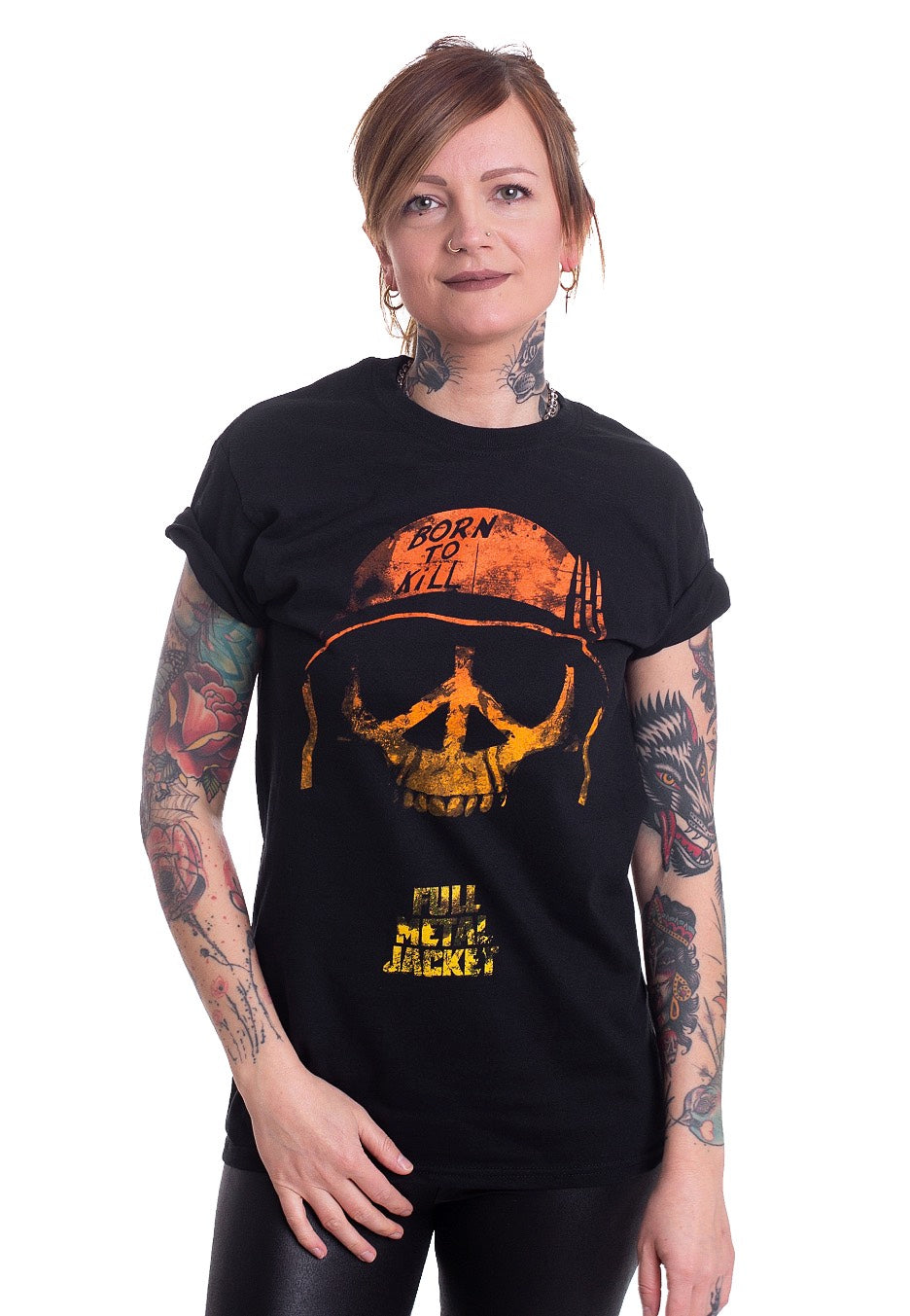 Full Metal Jacket - Skull - T-Shirt | Women-Image