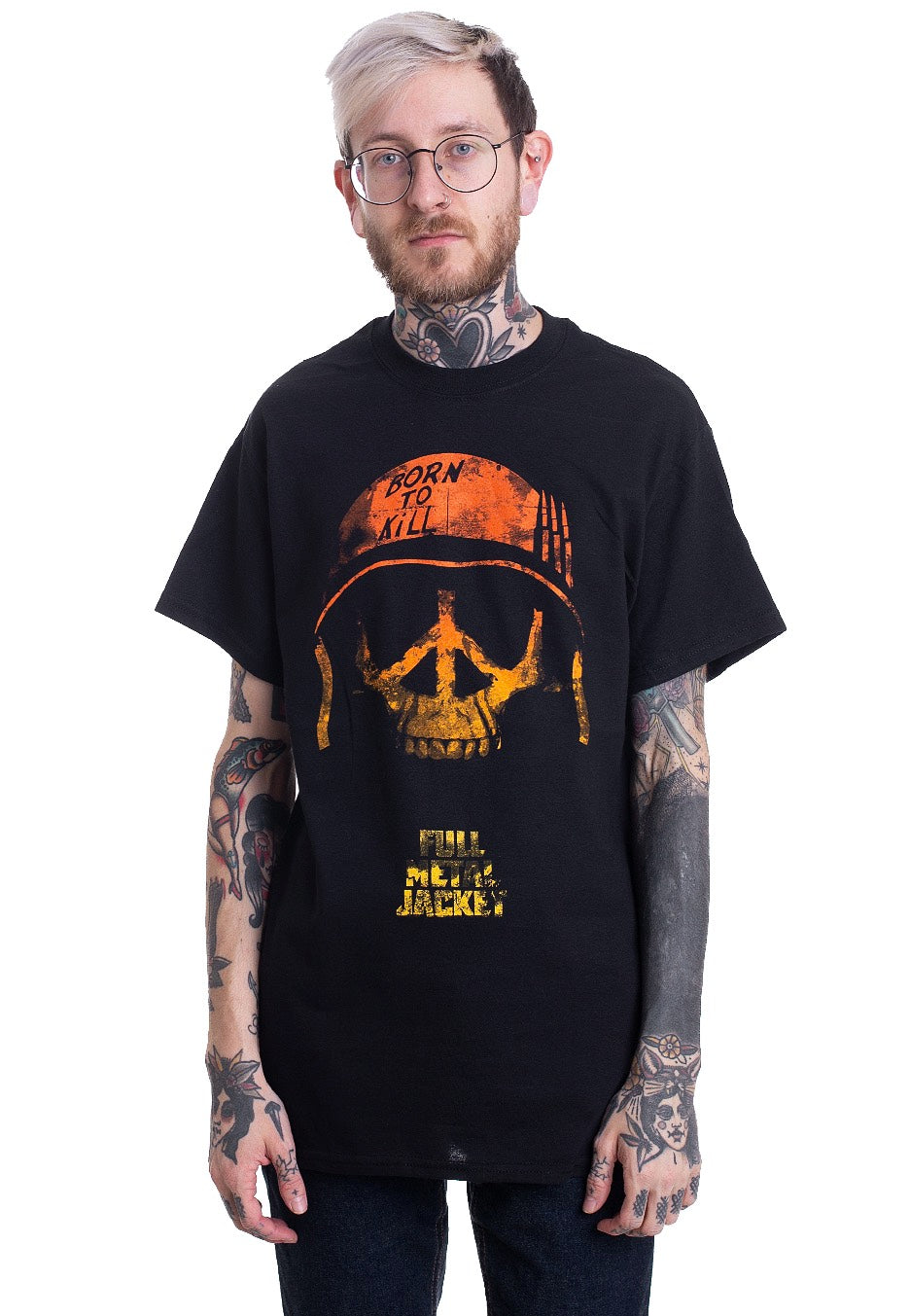 Full Metal Jacket - Skull - T-Shirt | Men-Image