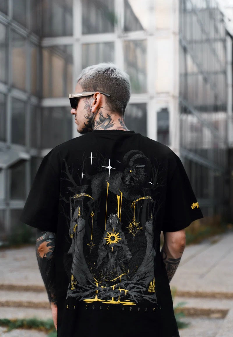 Stay Cold Apparel - Full Moon Ritual Black - T-Shirt | Men-Image