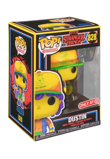 Stranger Things - Dustin In Beef Tee (Blacklight) POP! Vinyl - Funko Pop | Neutral-Image