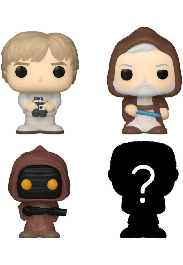 Star Wars - Luke Bitty POP! 4PK - Funko Pop | Neutral-Image