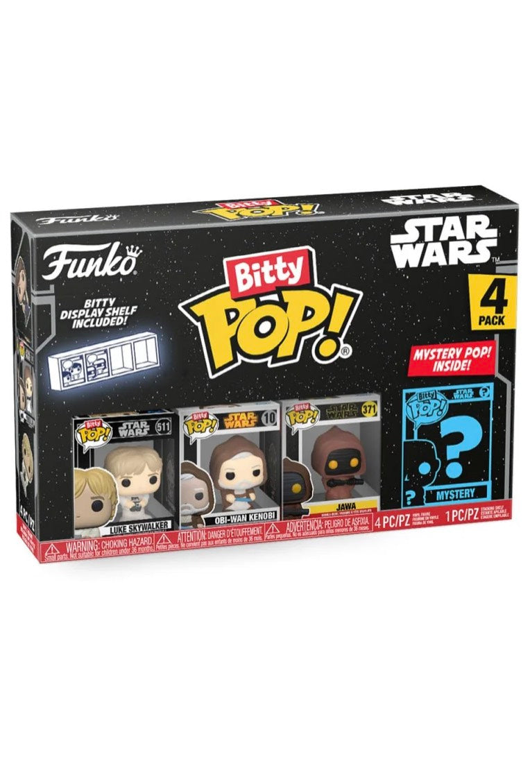 Star Wars - Luke Bitty POP! 4PK - Funko Pop | Neutral-Image