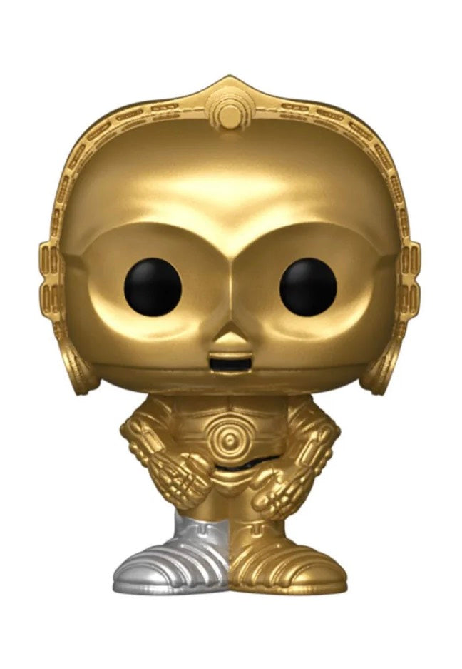 Star Wars - Leia Bitty POP! 4PK - Funko Pop | Neutral-Image