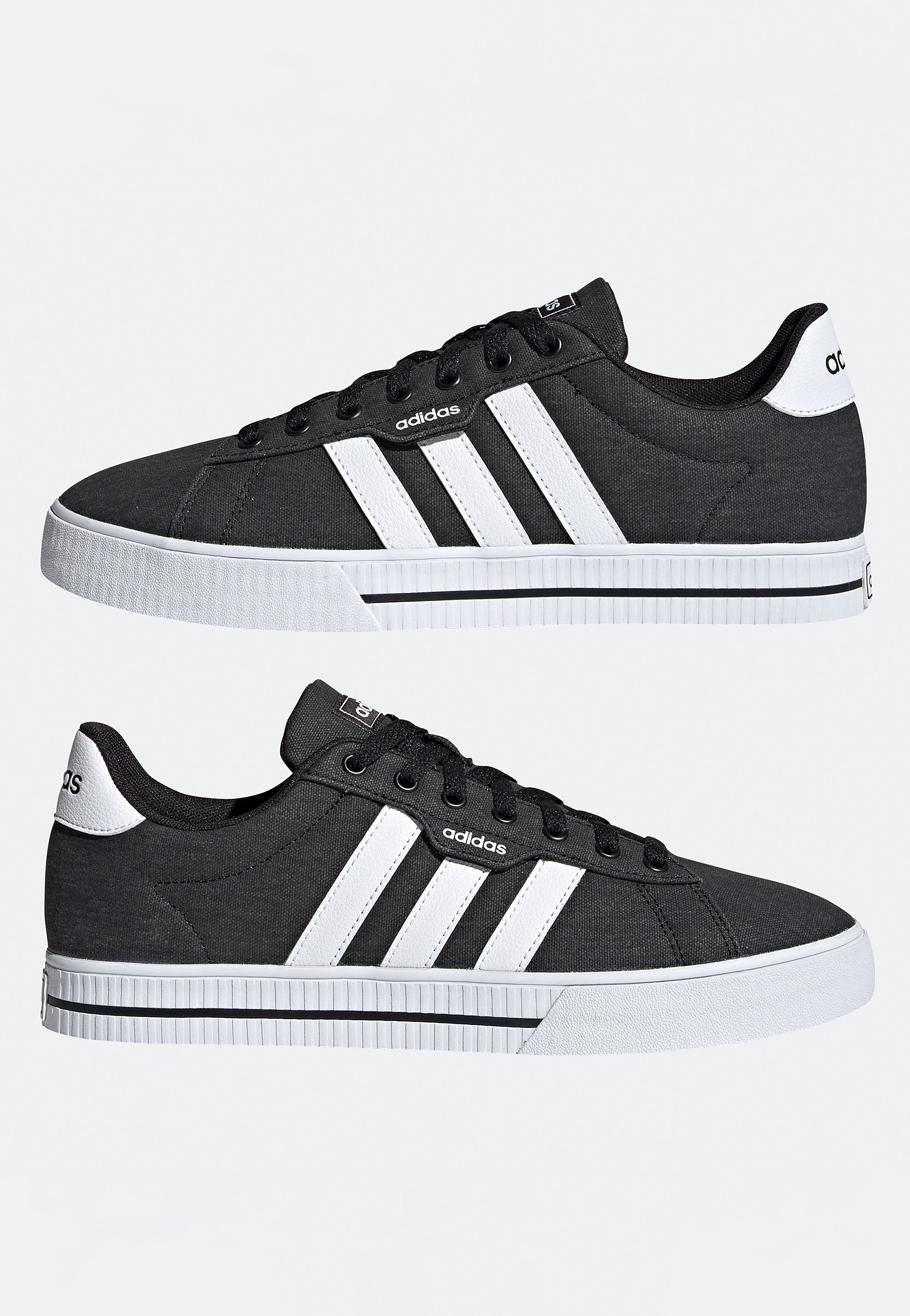 Adidas - Daily 3.0 Cblack/Ftwwht/Cblack - Shoes | Men-Image