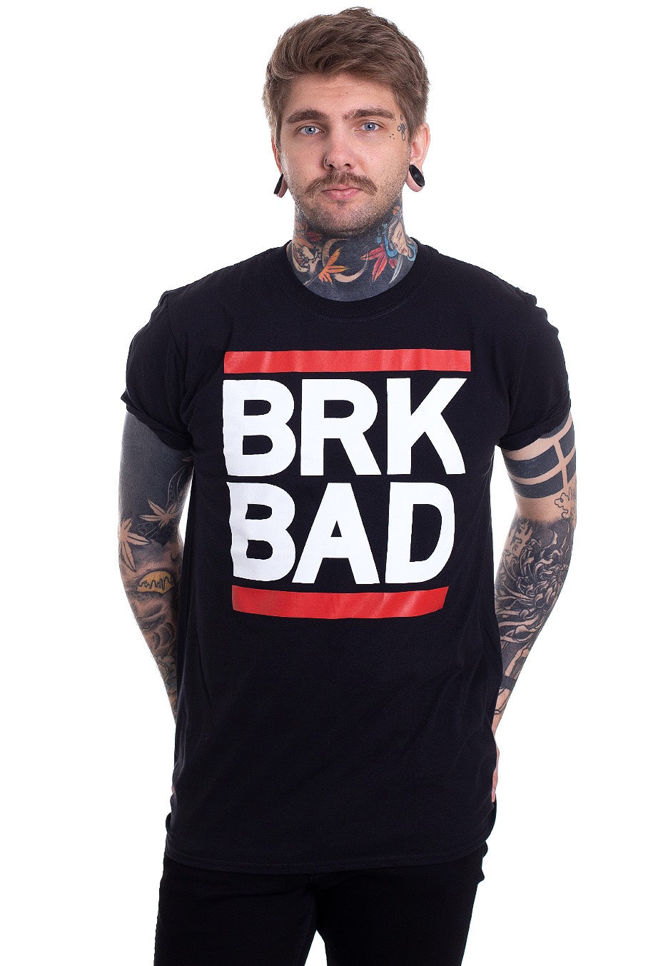 Breaking Bad - BRK BAD - T-Shirt | Men-Image