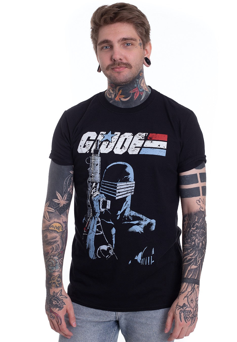 G.I. Joe - Snake Eyes Distressed - T-Shirt | Men-Image