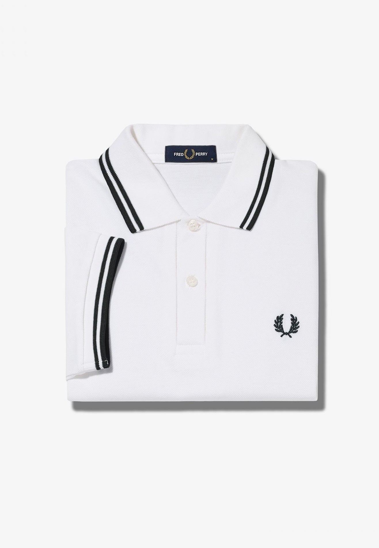 Fred Perry - Twin Tipped White - Polo | Women-Image