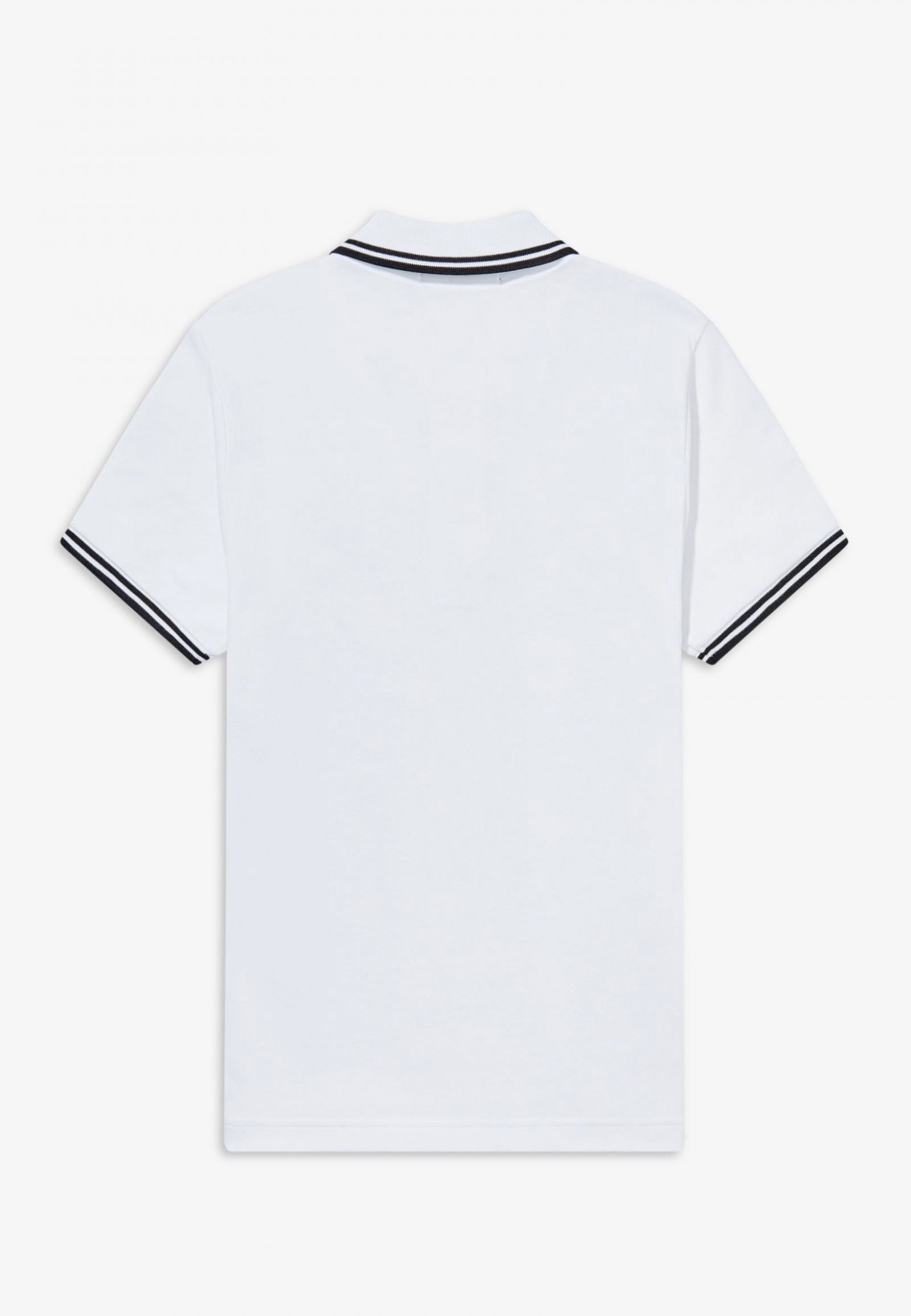 Fred Perry - Twin Tipped White - Polo | Women-Image