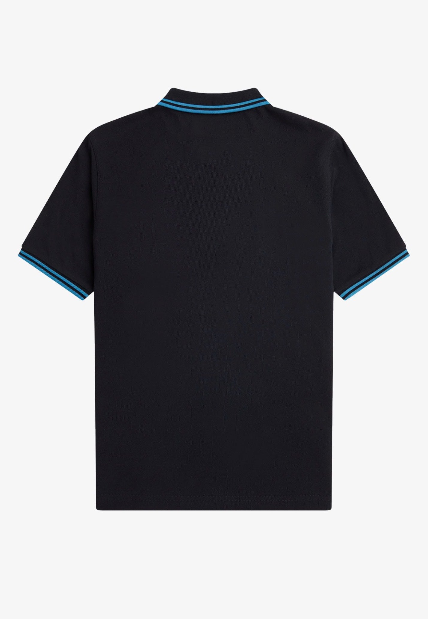 Fred Perry - Twin Tipped Black/Runaway Bay Ocean - Polo | Women-Image