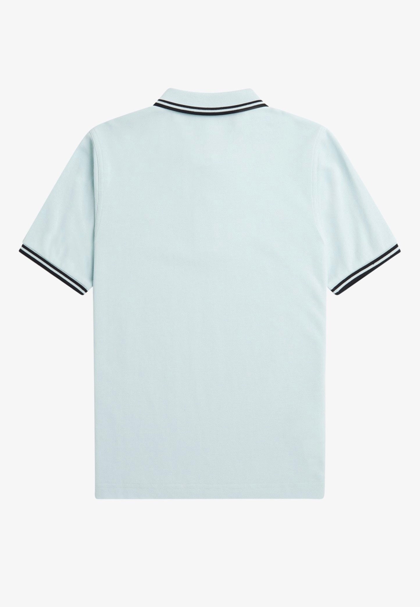 Fred Perry - Twin Tipped Light Ice/Black/Black - Polo | Women-Image