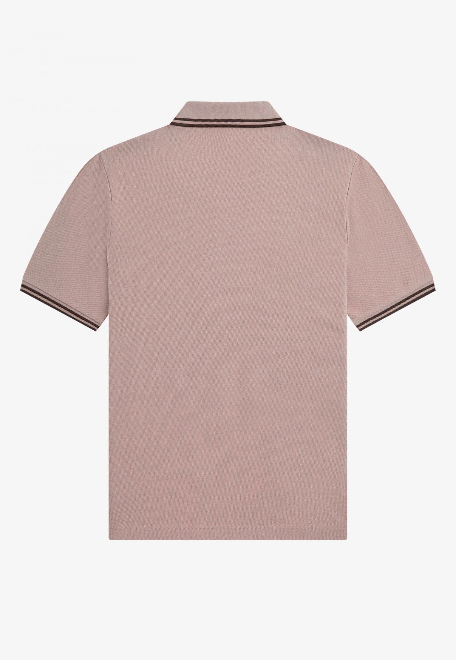 Fred Perry - Twin Tipped Dark Pink - Polo | Men-Image