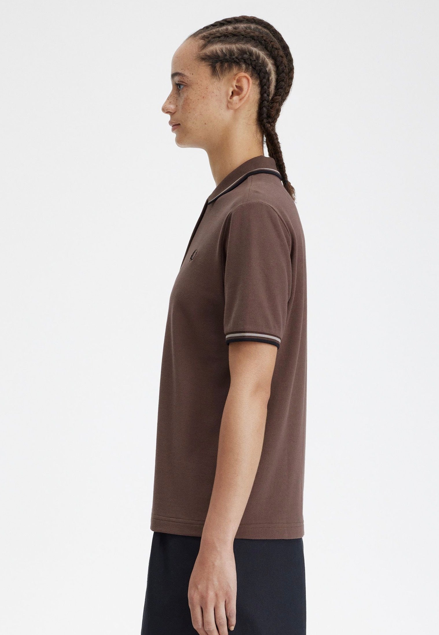 Fred Perry - Twin Tipped Carrington Brick - Polo | Women-Image