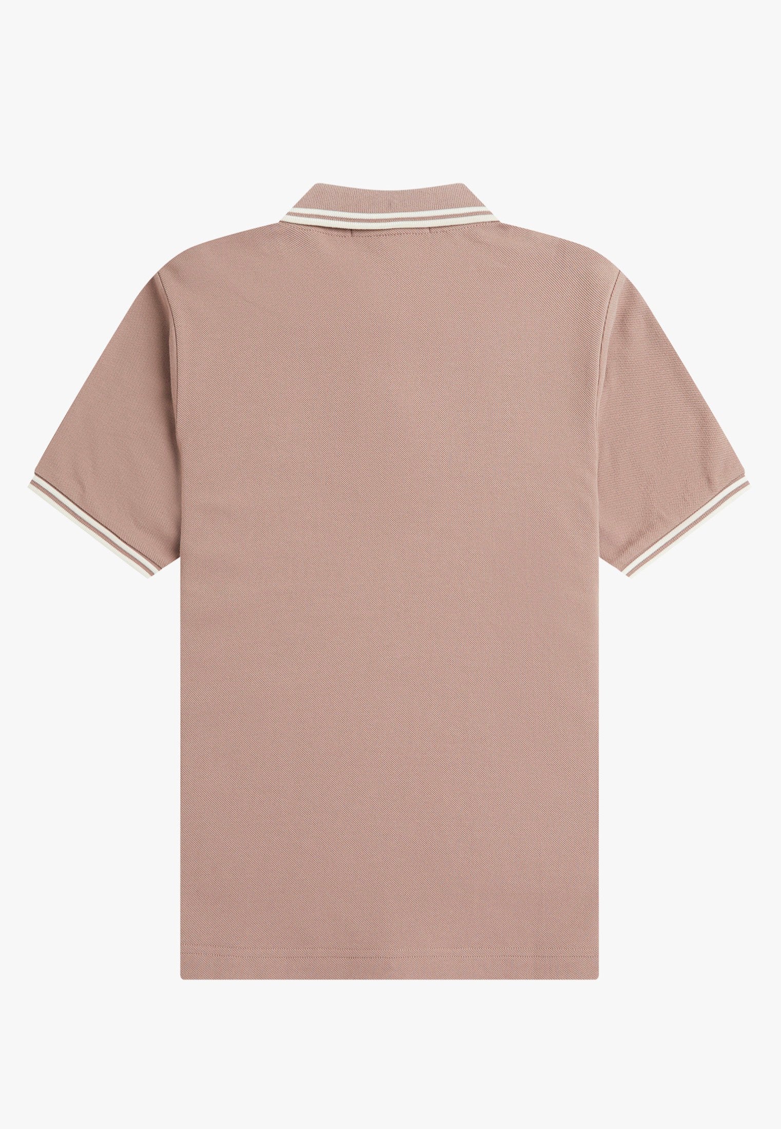 Fred Perry - Twin Tipped Dark Pink - Polo | Women-Image