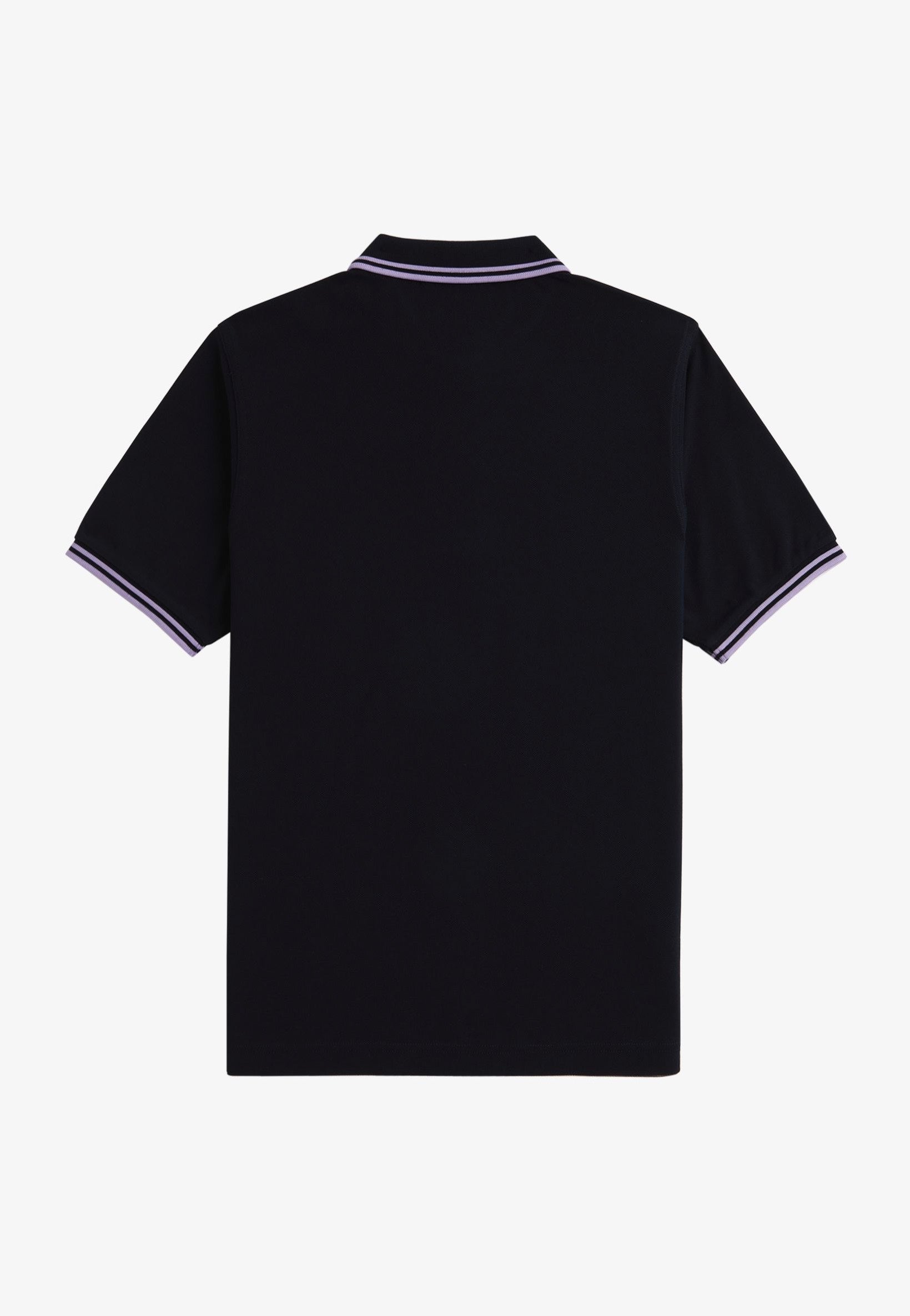 Fred Perry - Twin Tipped Navy/Ultra Violet/Ultra Violet - Polo | Women-Image