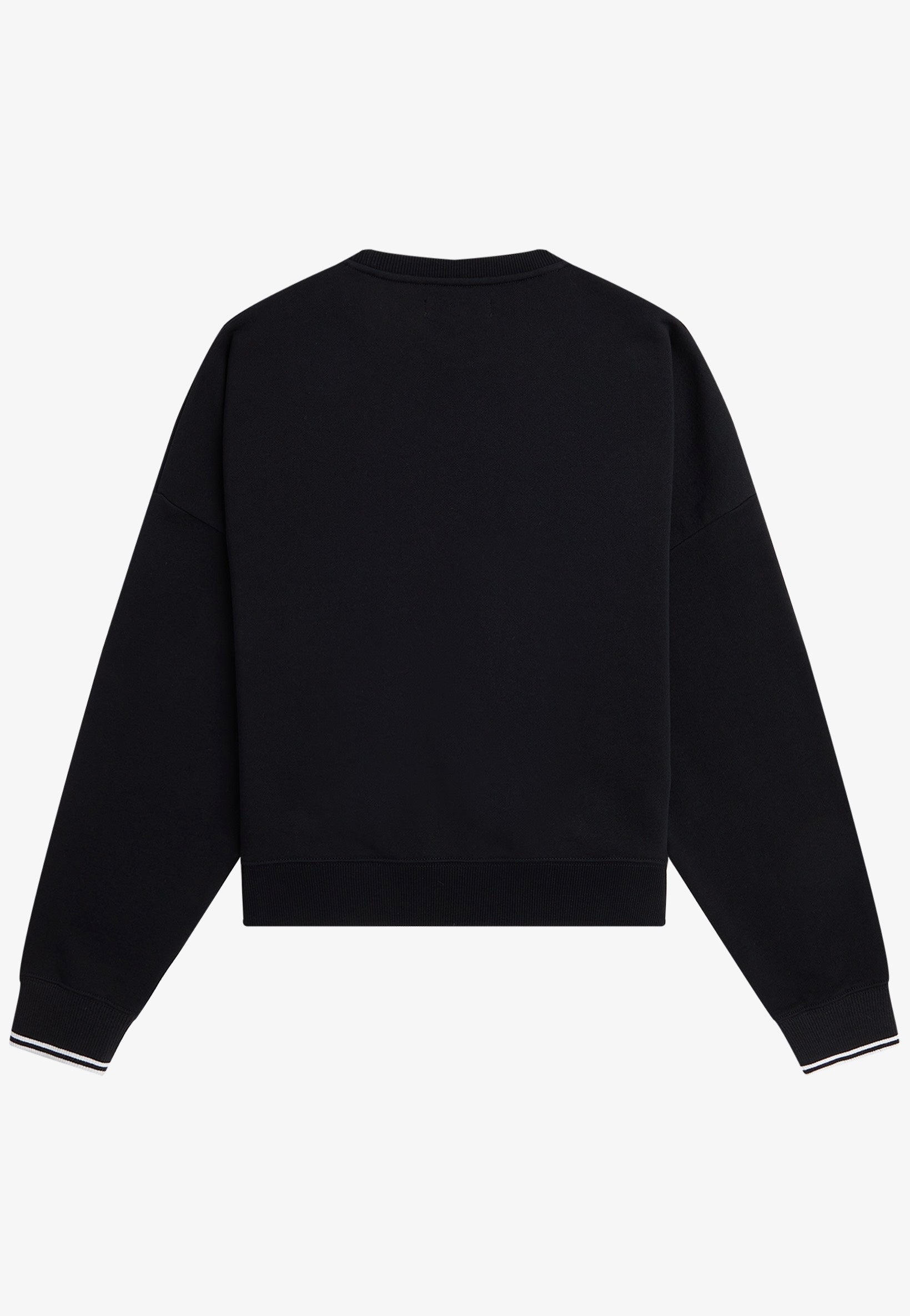 Fred Perry - Tipped Black - Sweater | Women-Image