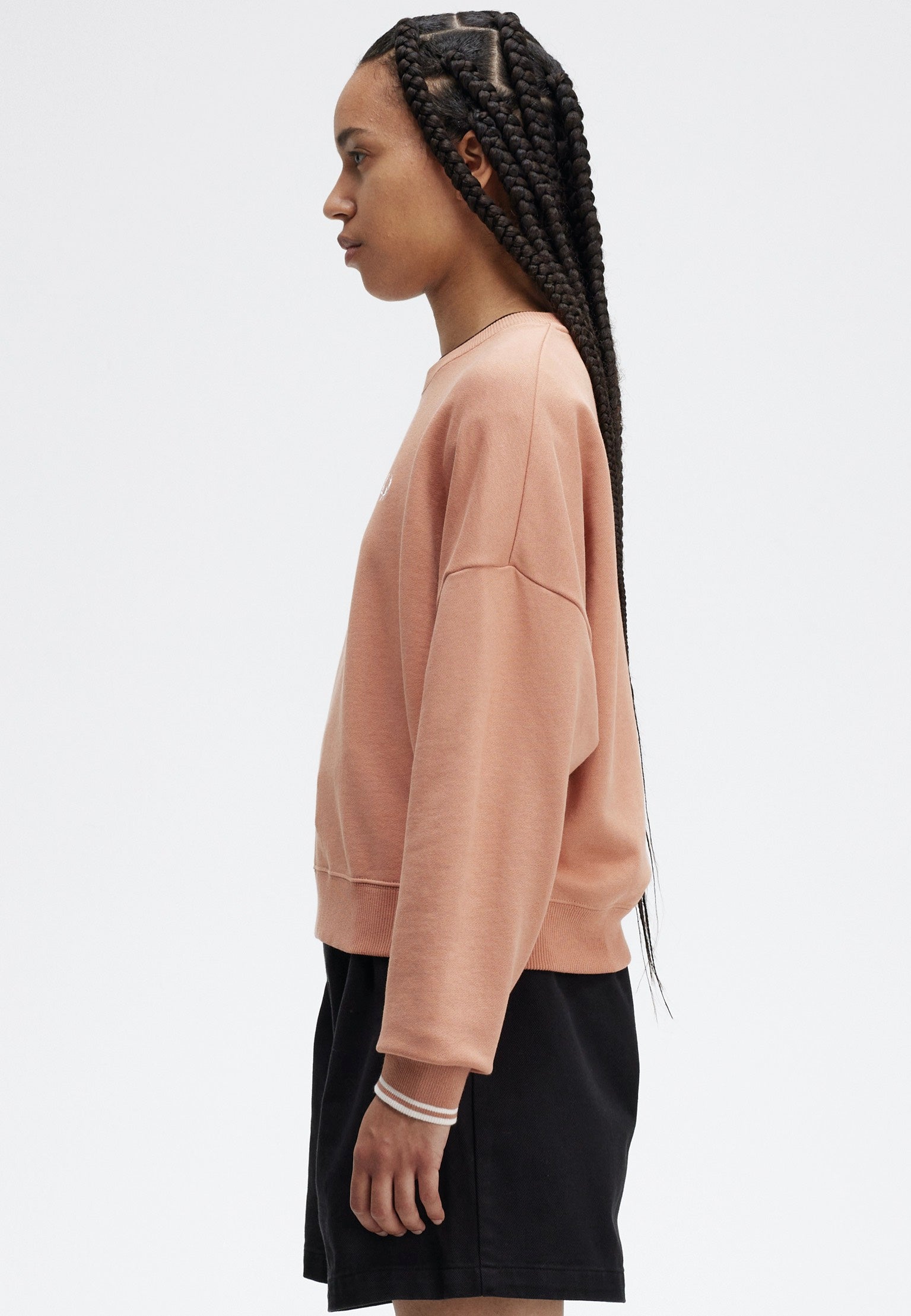 Fred Perry - Tipped Light Rust - Sweater | Women-Image