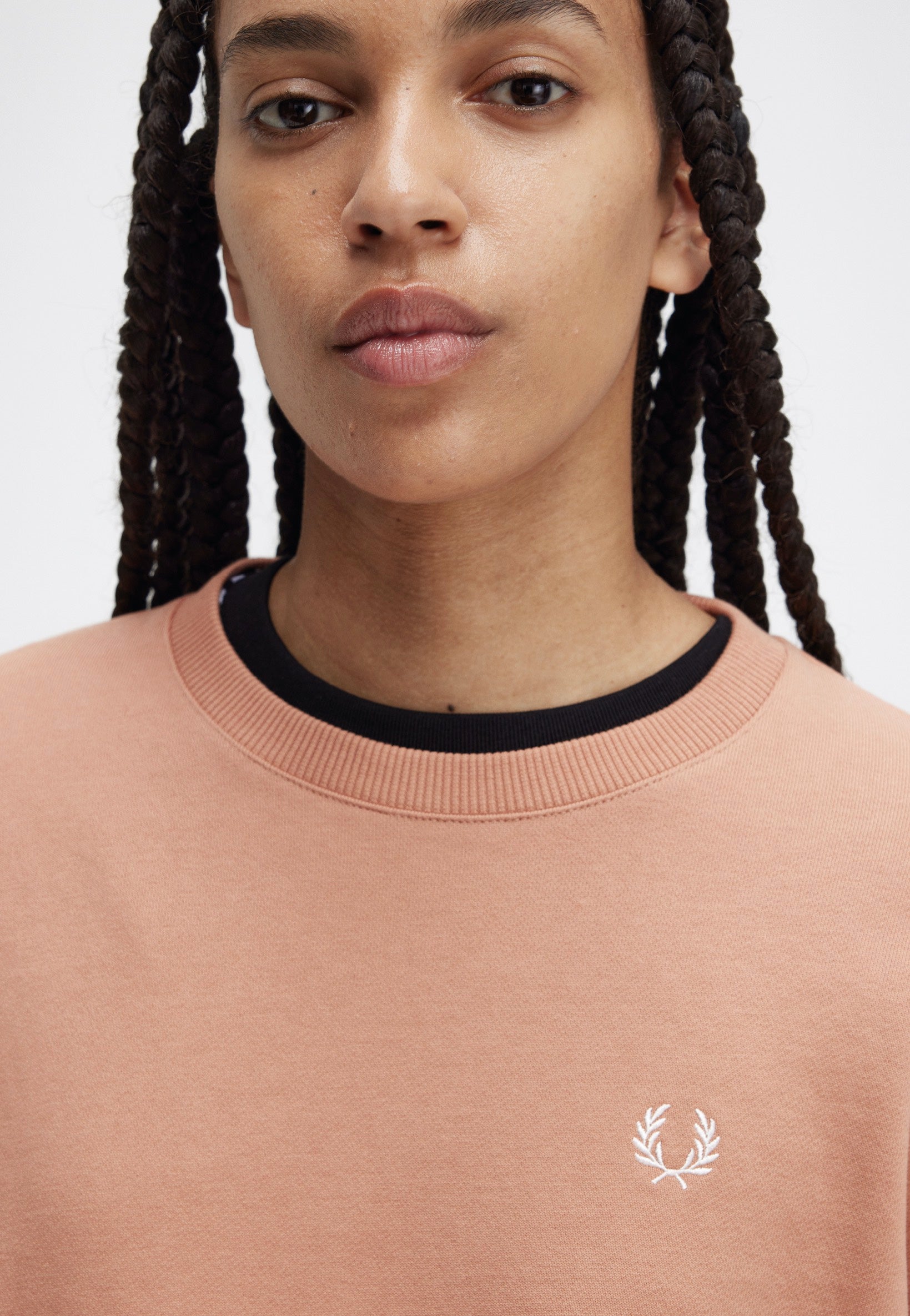 Fred Perry - Tipped Light Rust - Sweater | Women-Image