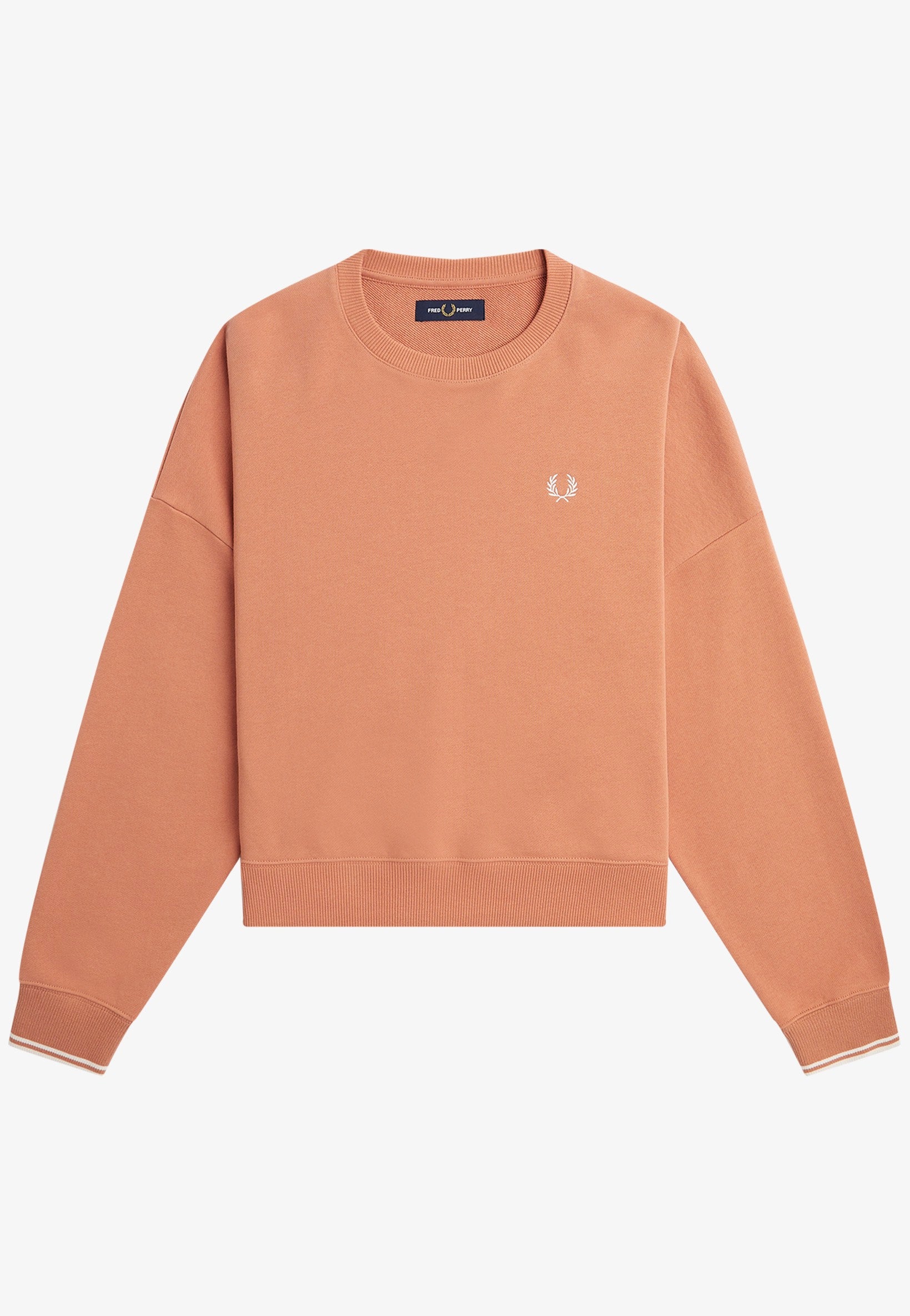 Fred Perry - Tipped Light Rust - Sweater | Women-Image