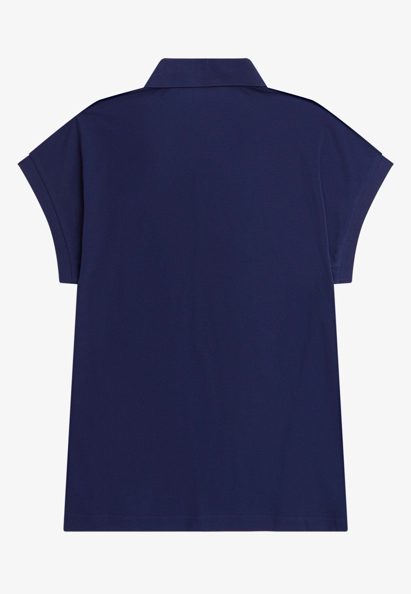 Fred Perry - A Line Pique French Navy - Polo | Women-Image