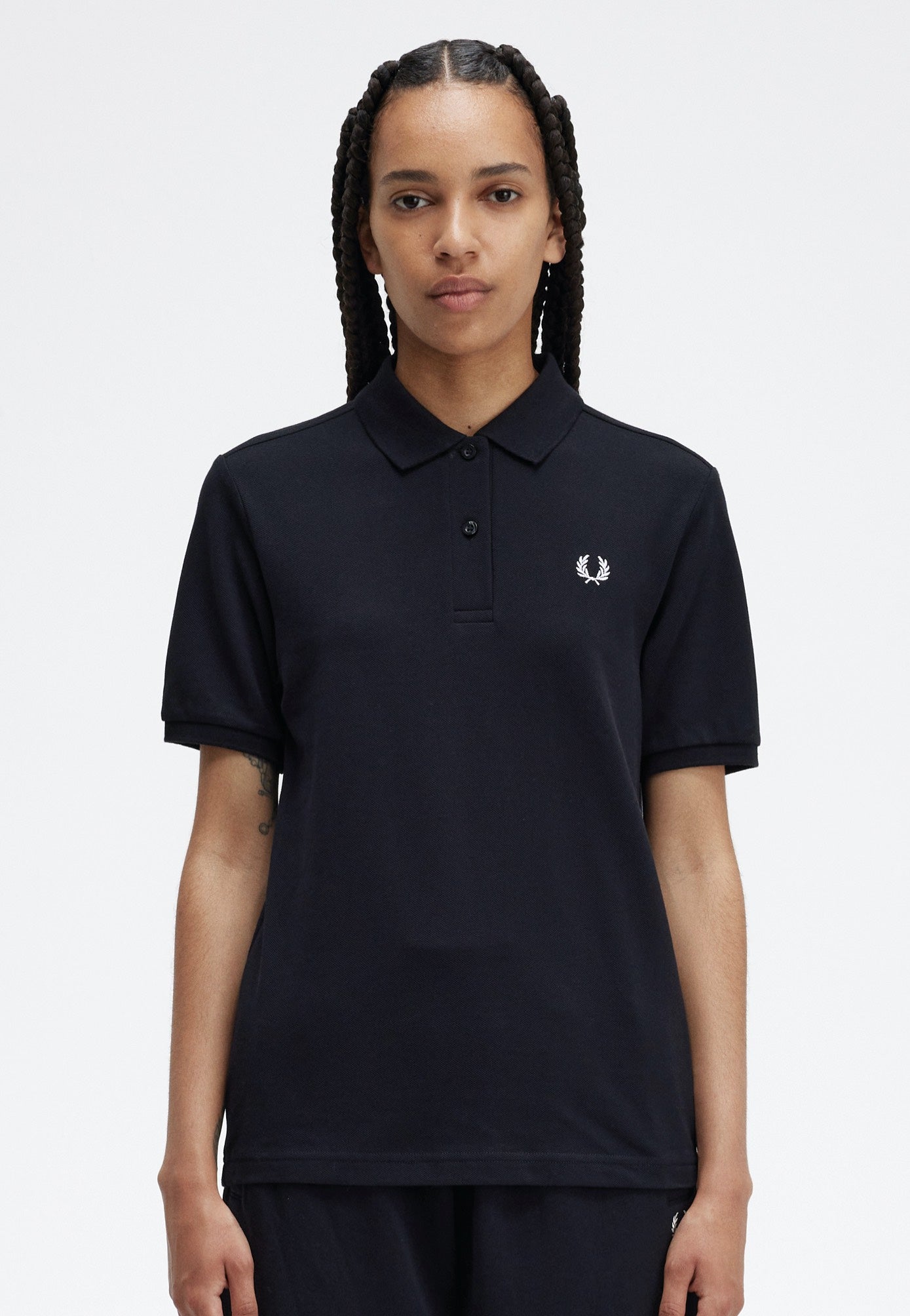 Fred Perry - Fred Perry Black - Polo | Women-Image