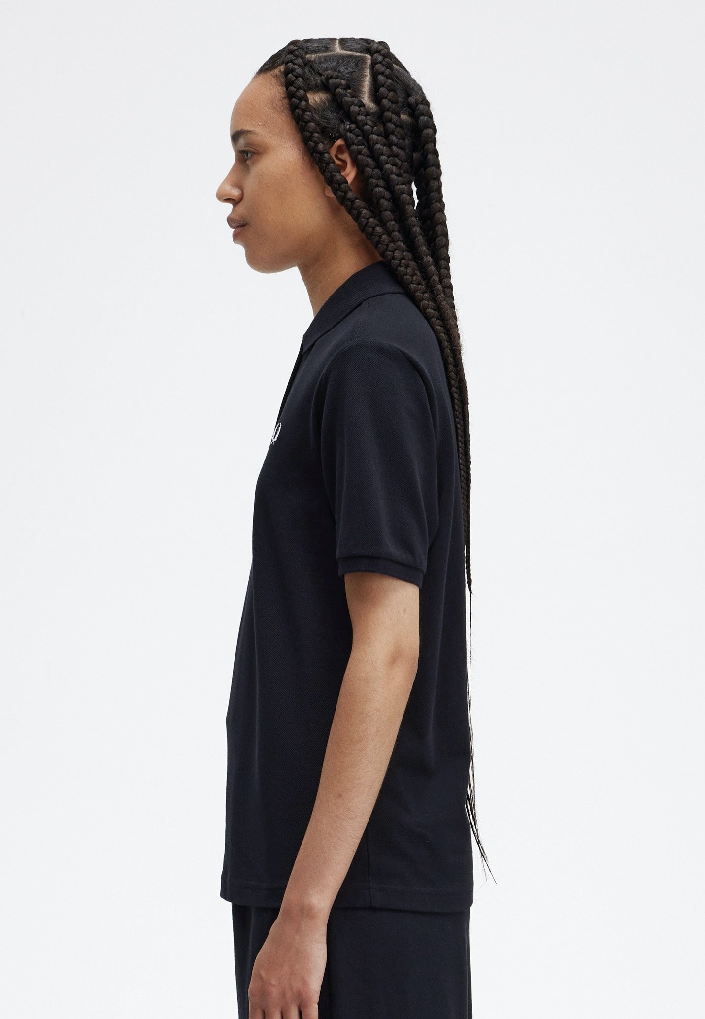 Fred Perry - Fred Perry Black - Polo | Women-Image