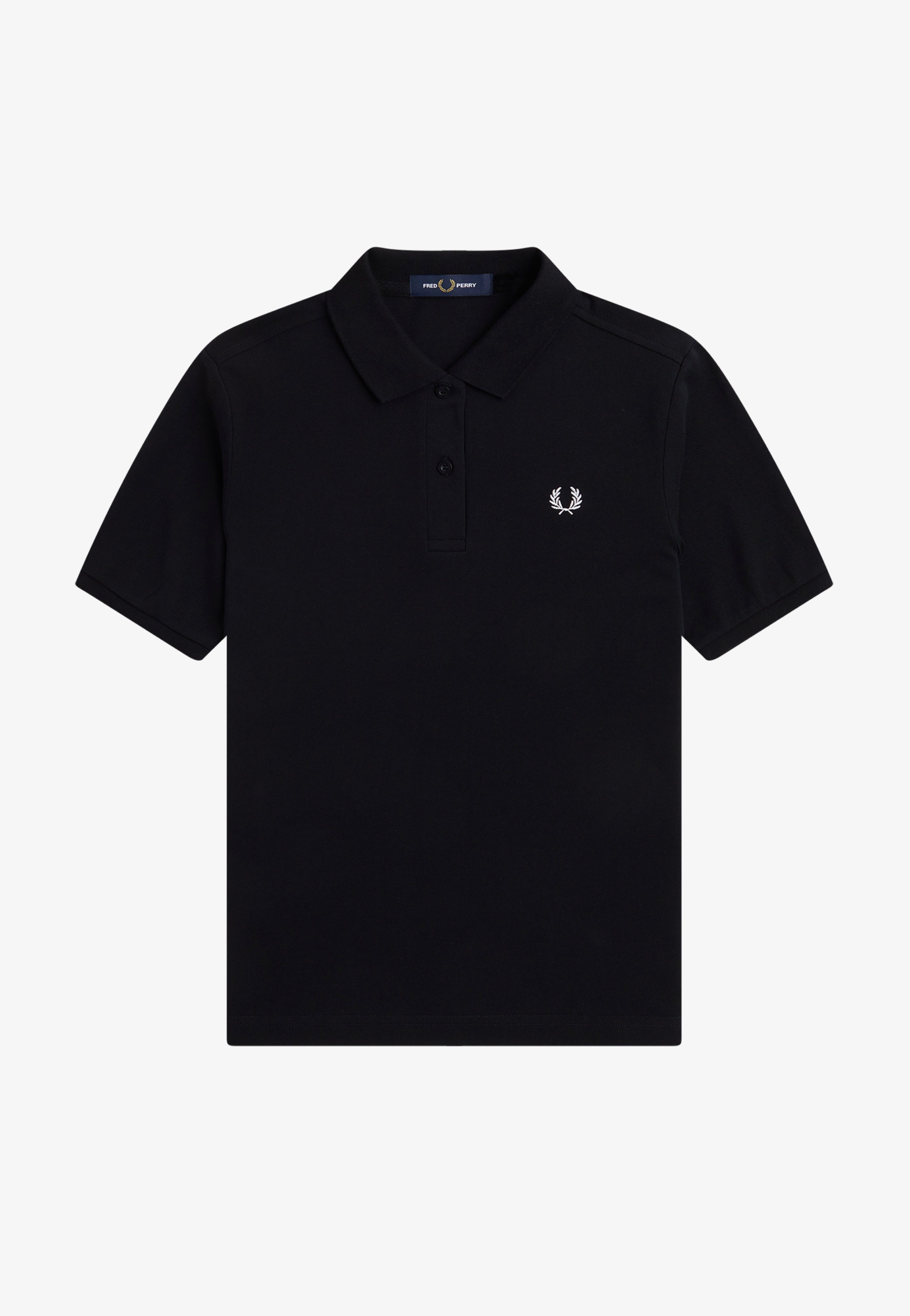 Fred Perry - Fred Perry Black - Polo | Women-Image