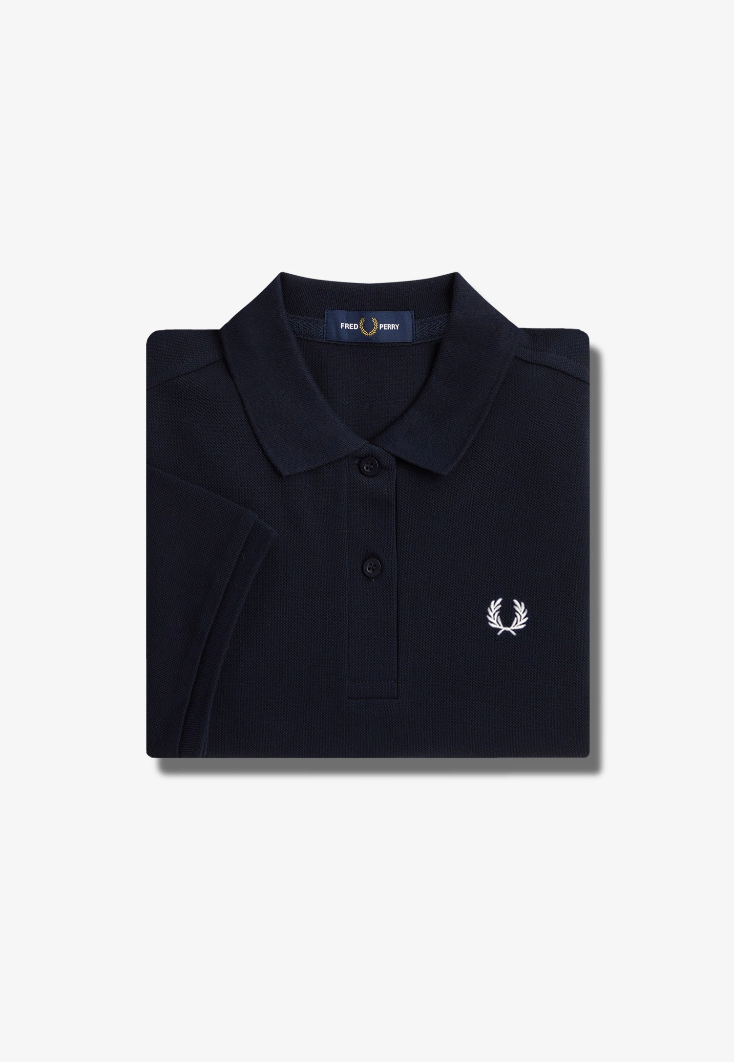 Fred Perry - Fred Perry Navy/White - Polo | Women-Image