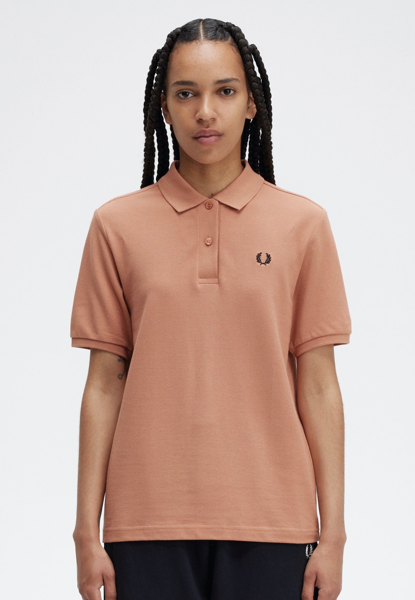 Fred Perry - Fred Perry Light Rust - Polo | Women-Image