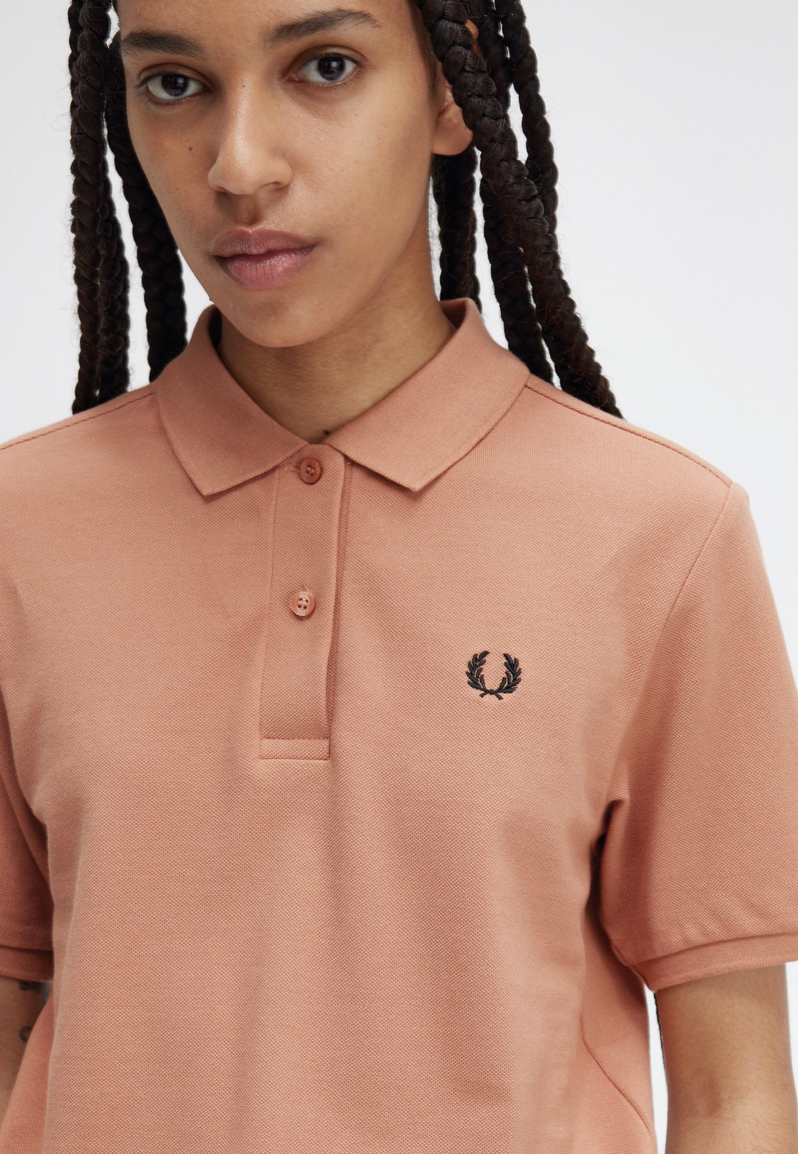 Fred Perry - Fred Perry Light Rust - Polo | Women-Image