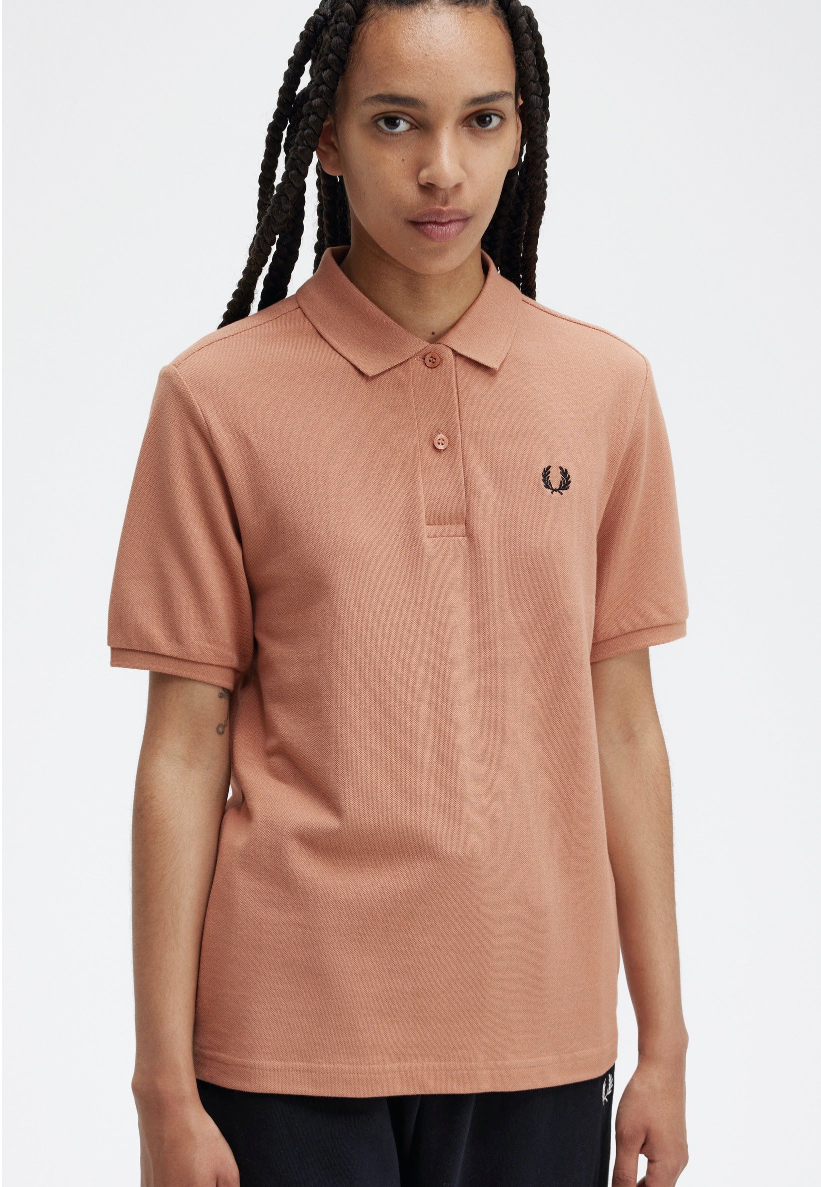 Fred Perry - Fred Perry Light Rust - Polo | Women-Image