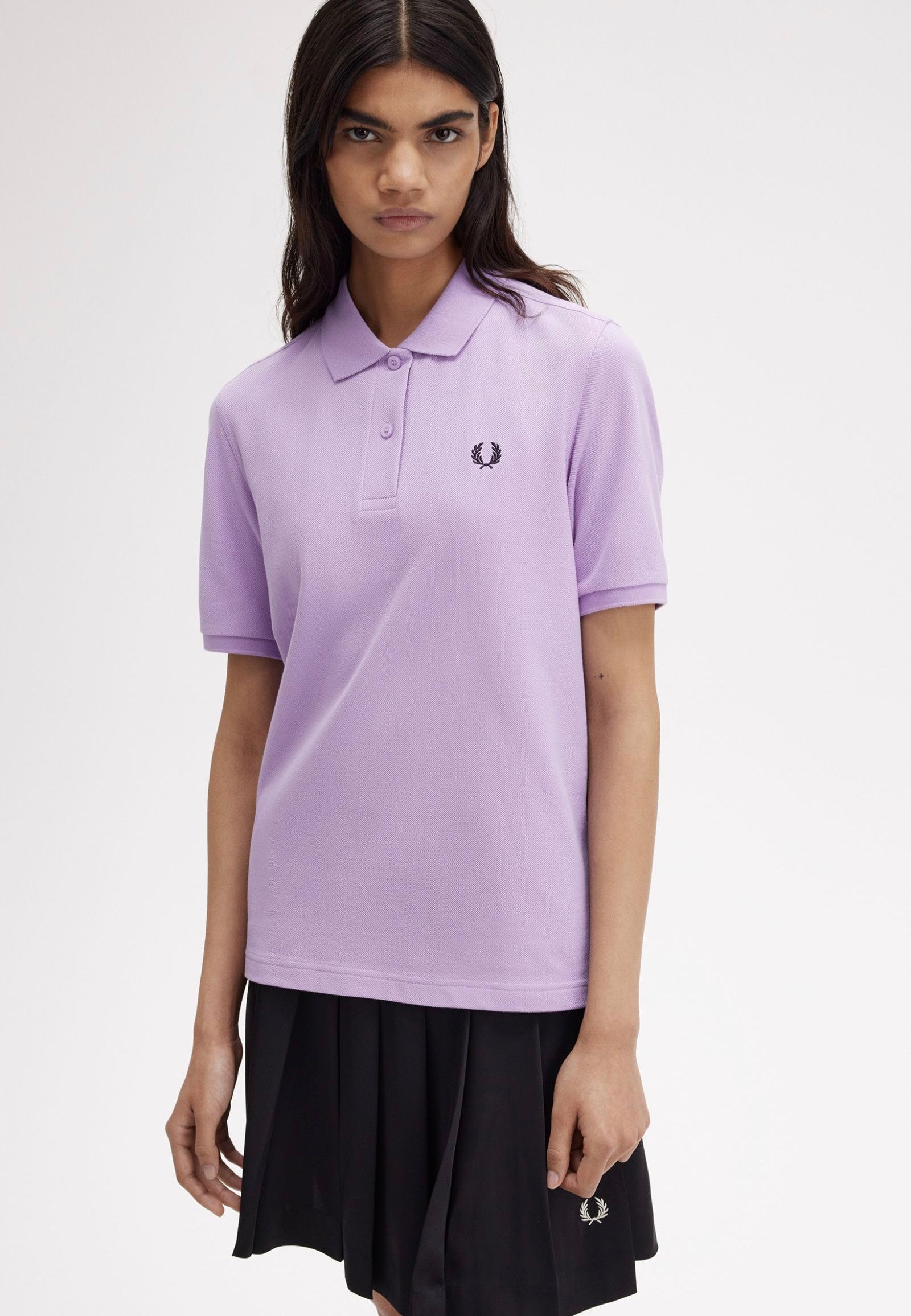 Fred Perry - Ultra Violet/Navy - Polo | Women-Image