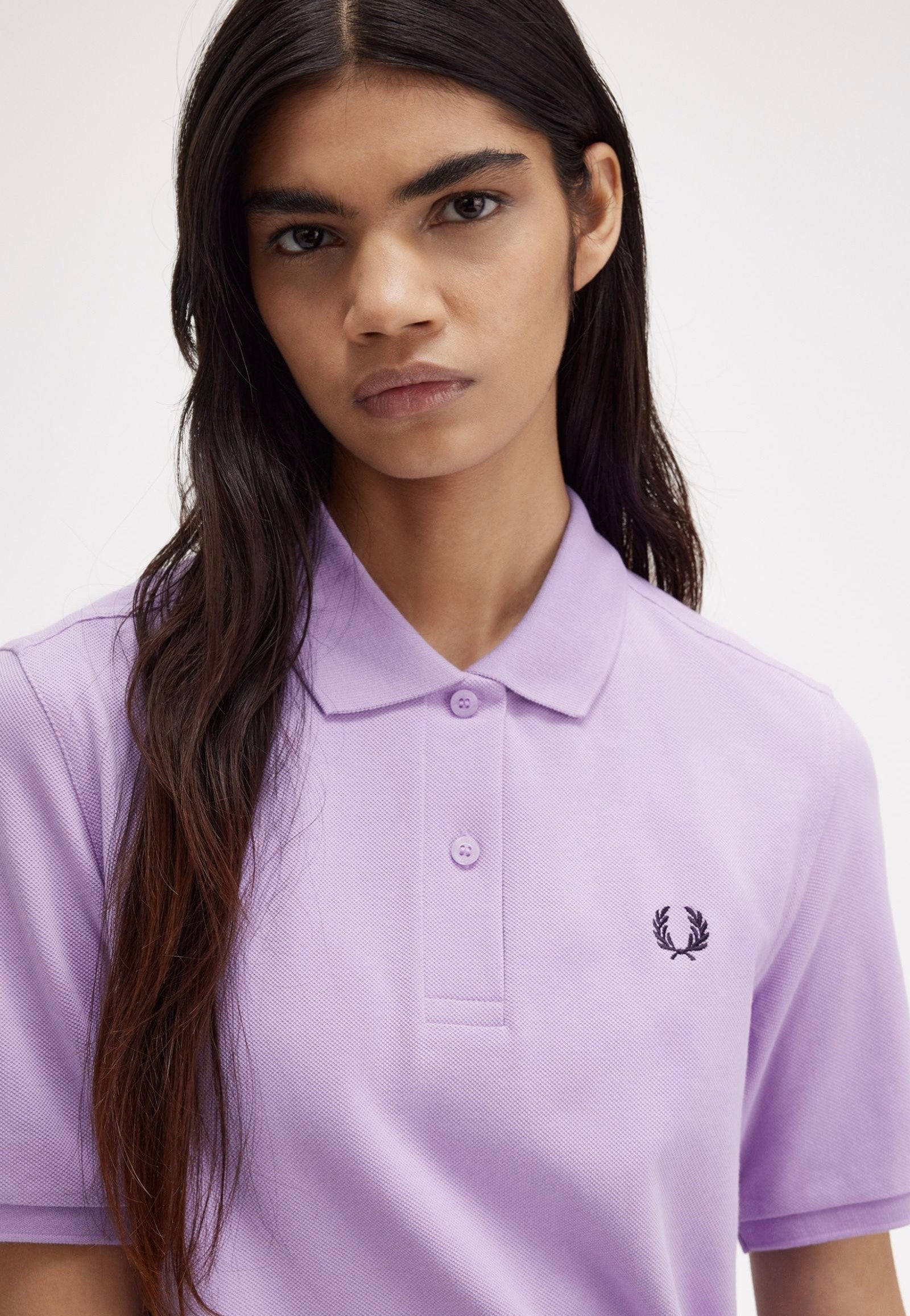 Fred Perry - Ultra Violet/Navy - Polo | Women-Image