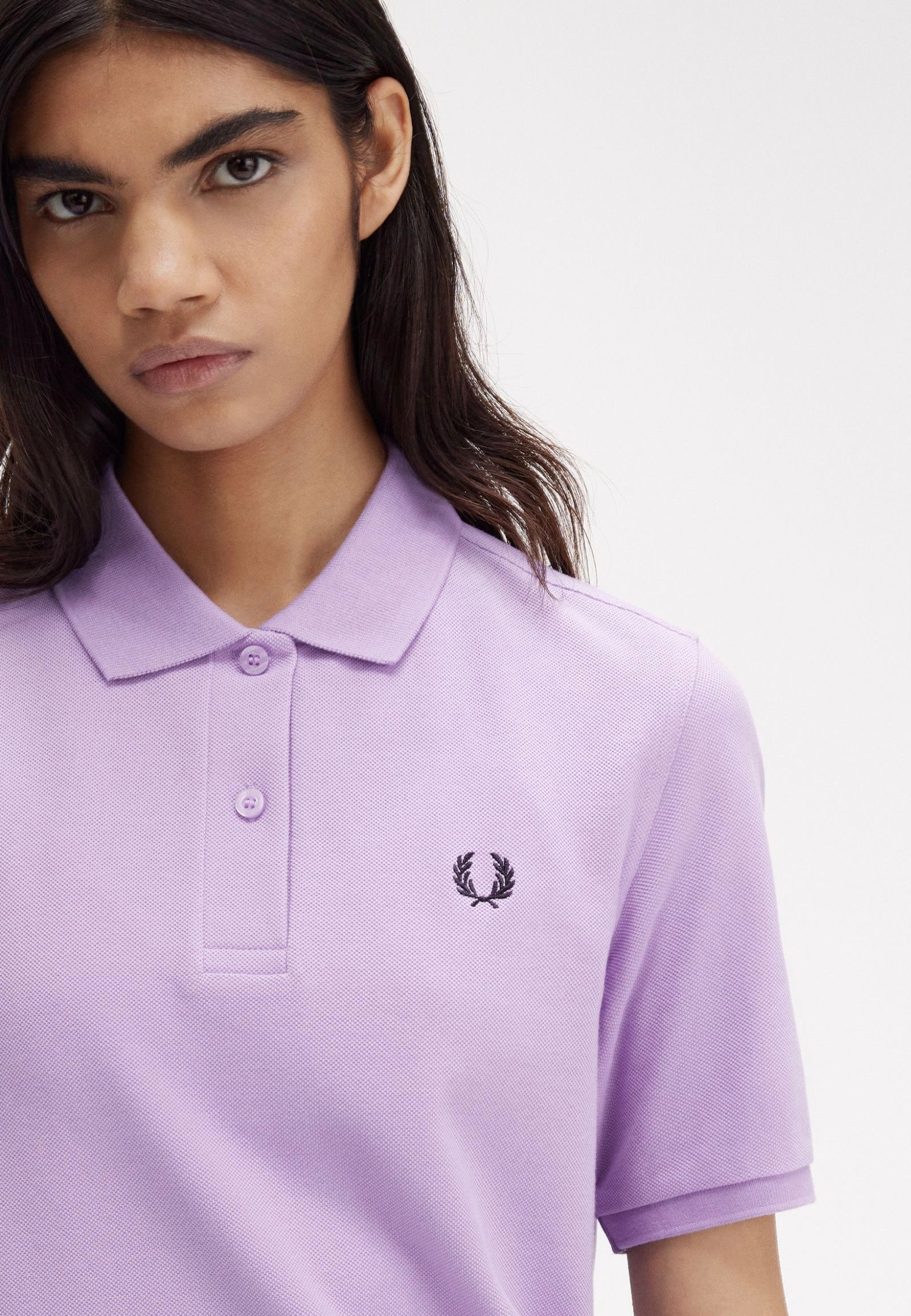 Fred Perry - Ultra Violet/Navy - Polo | Women-Image