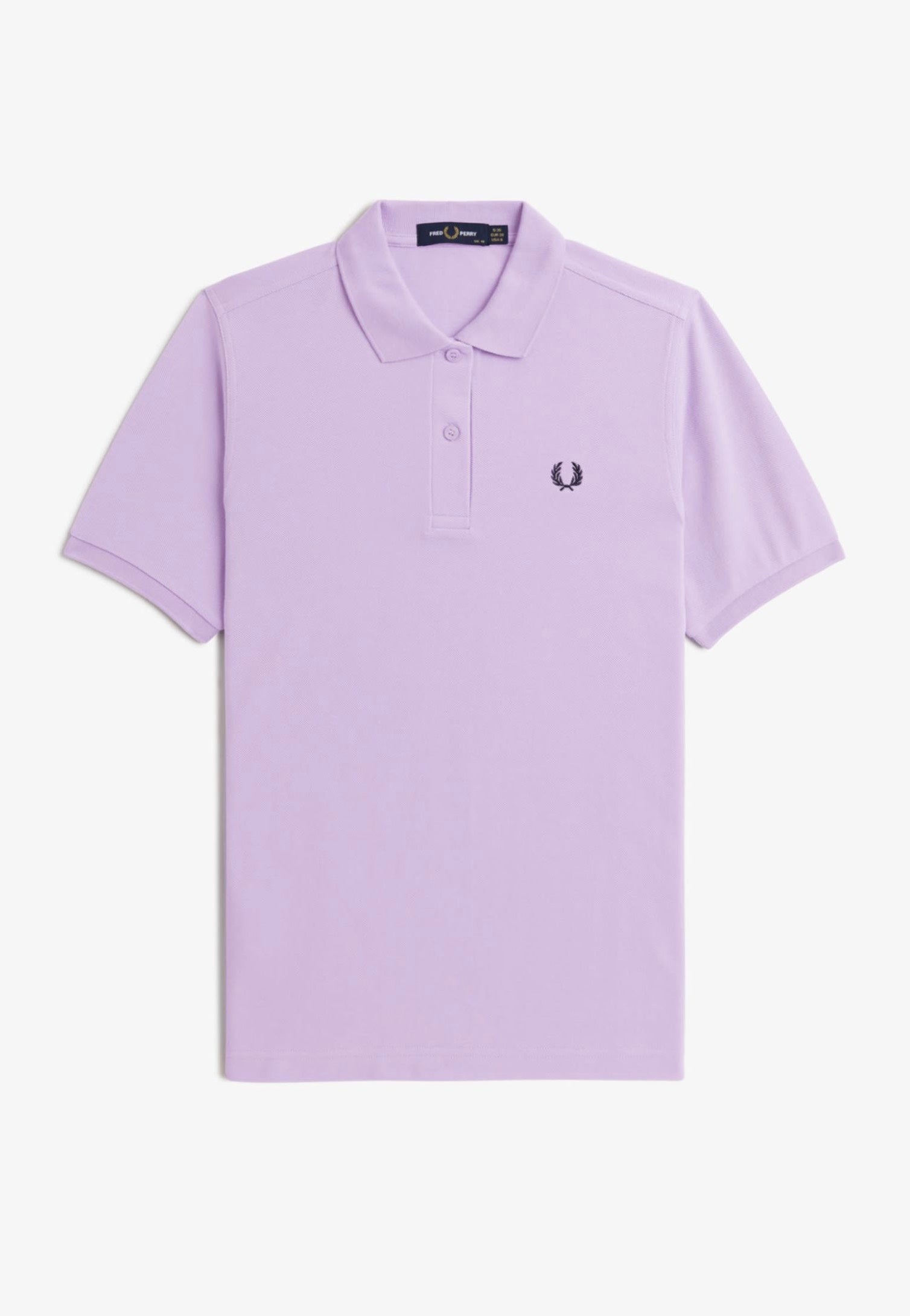 Fred Perry - Ultra Violet/Navy - Polo | Women-Image