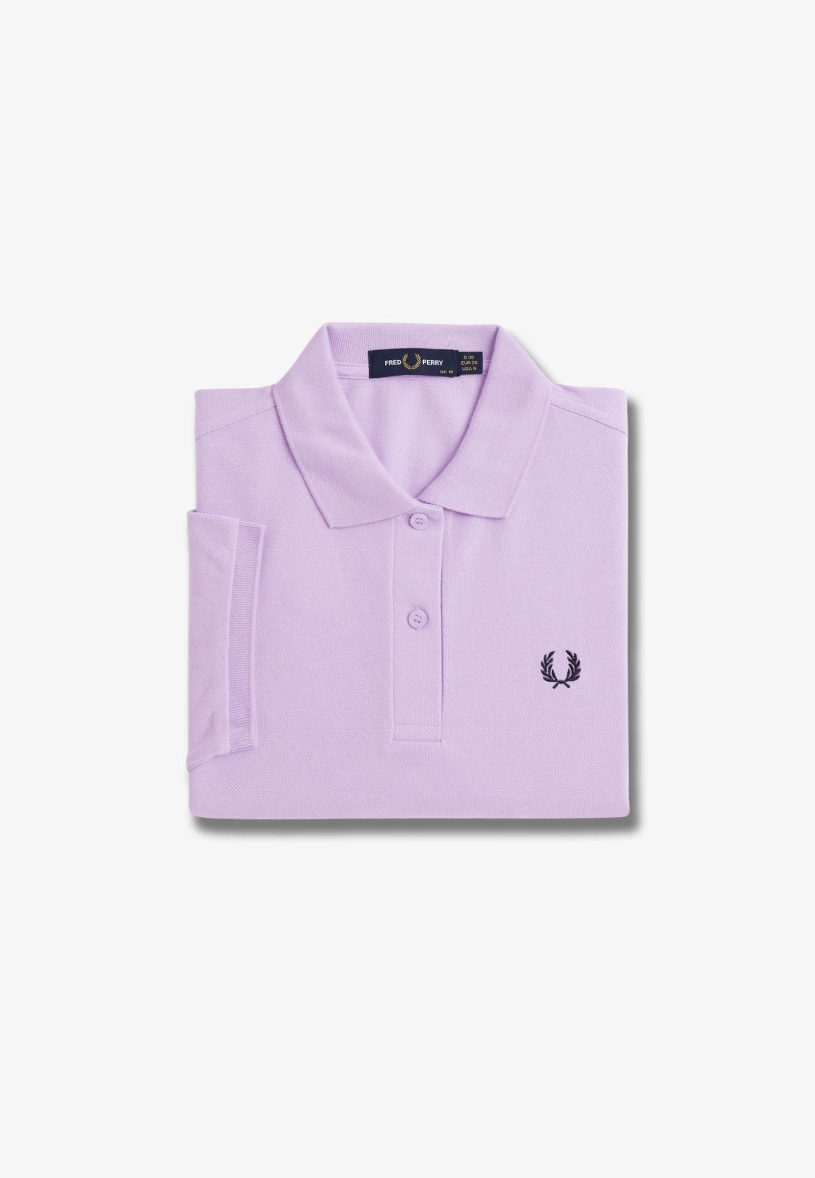 Fred Perry - Ultra Violet/Navy - Polo | Women-Image