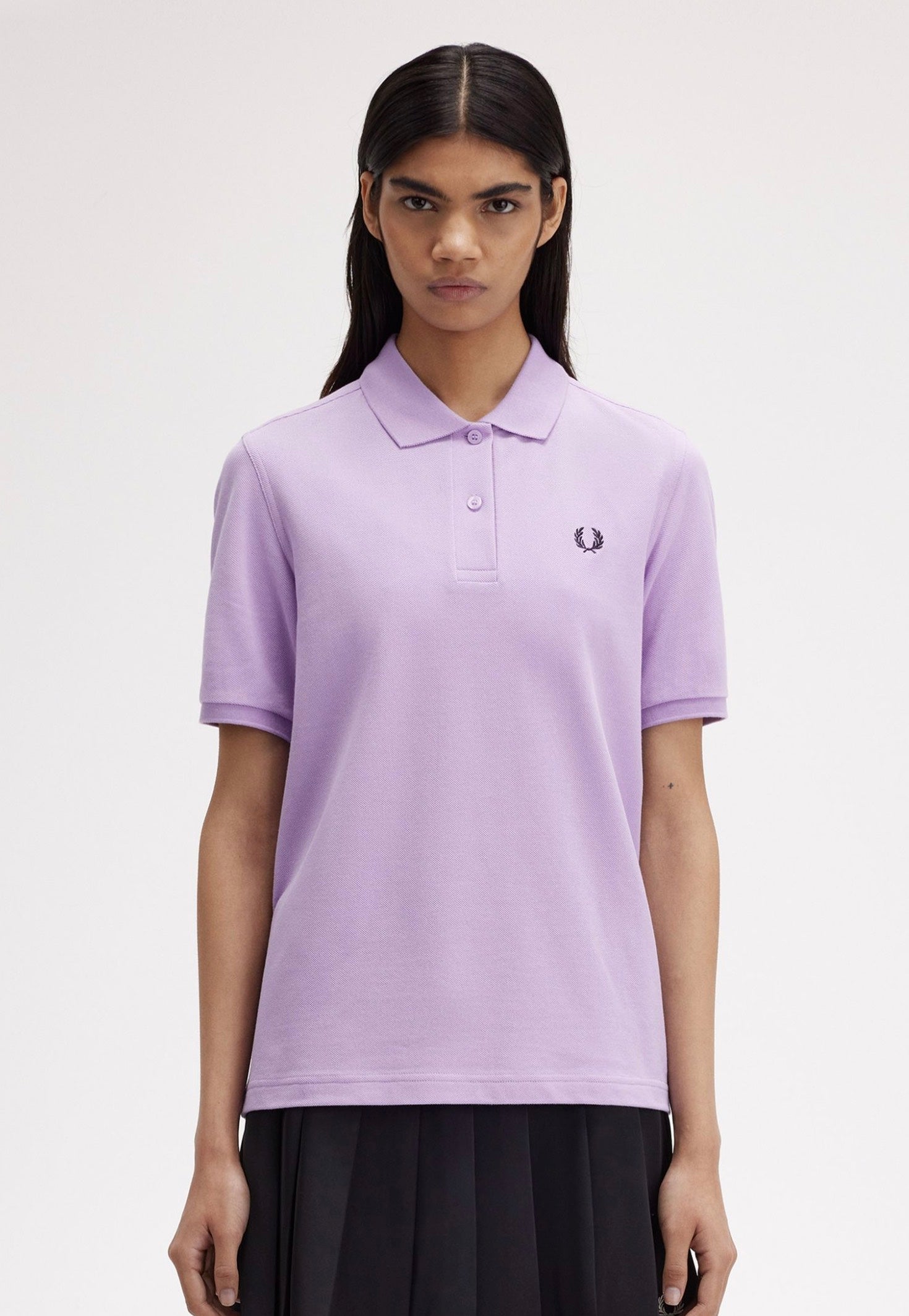 Fred Perry - Ultra Violet/Navy - Polo | Women-Image