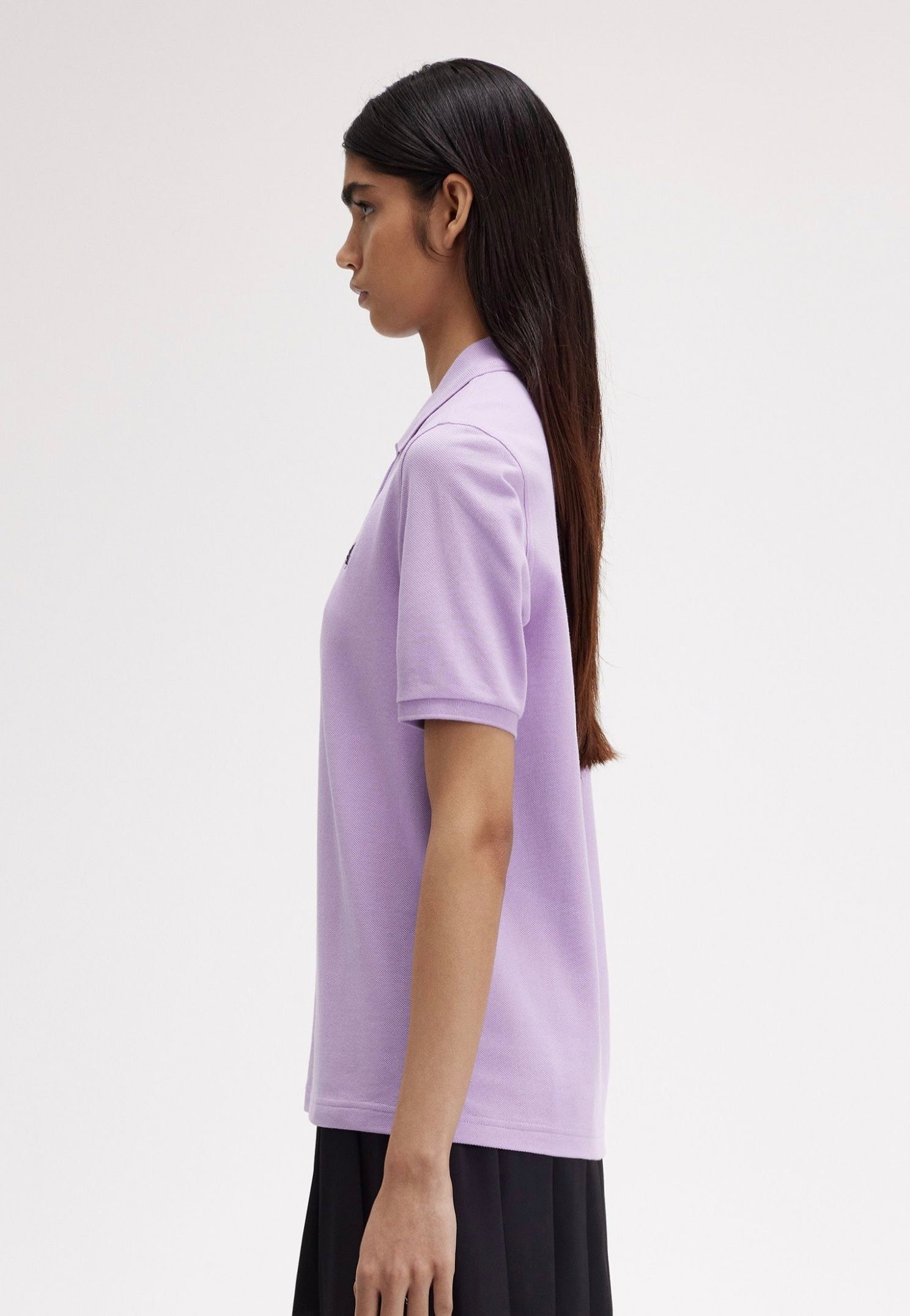 Fred Perry - Ultra Violet/Navy - Polo | Women-Image