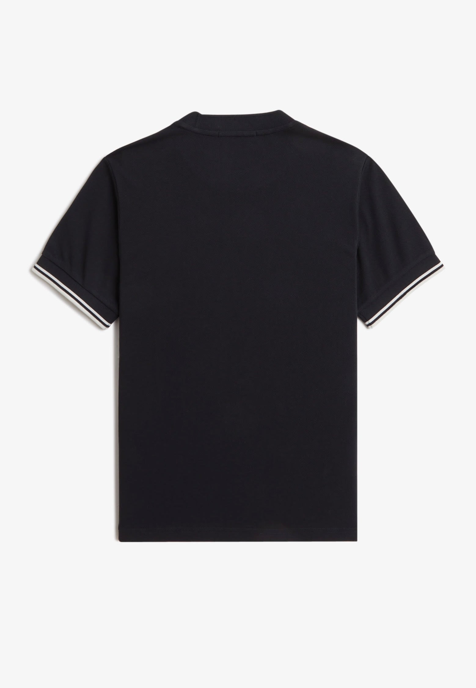 Fred Perry - Twin Tipped Pique Black - T-Shirt | Women-Image