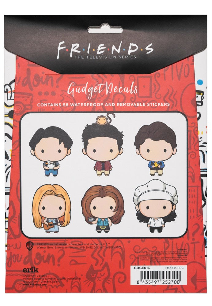 Friends - Gadgets 4 Sheets - Sticker | Neutral-Image